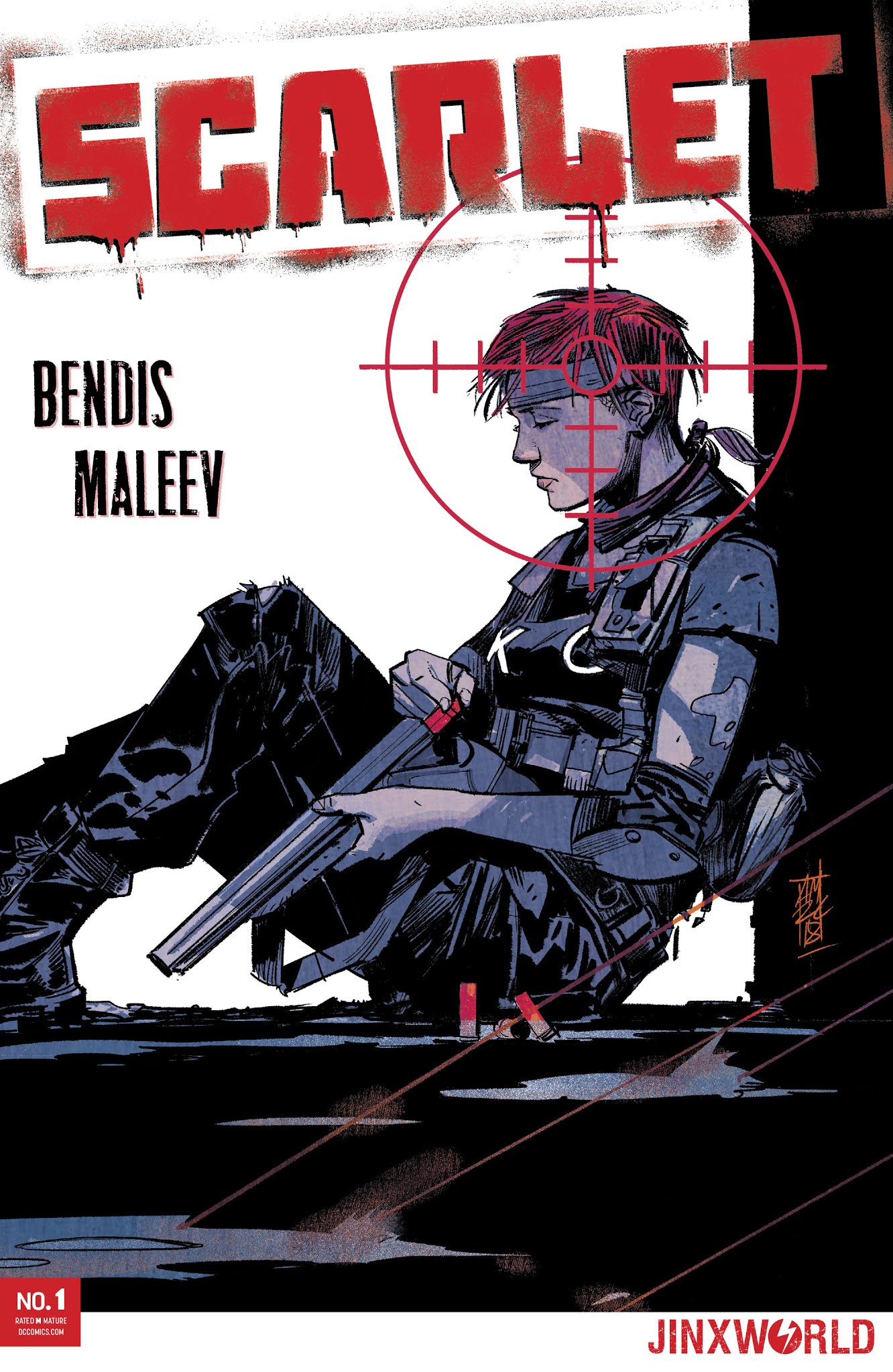 Read online Scarlet (2018) comic -  Issue #1 - 1