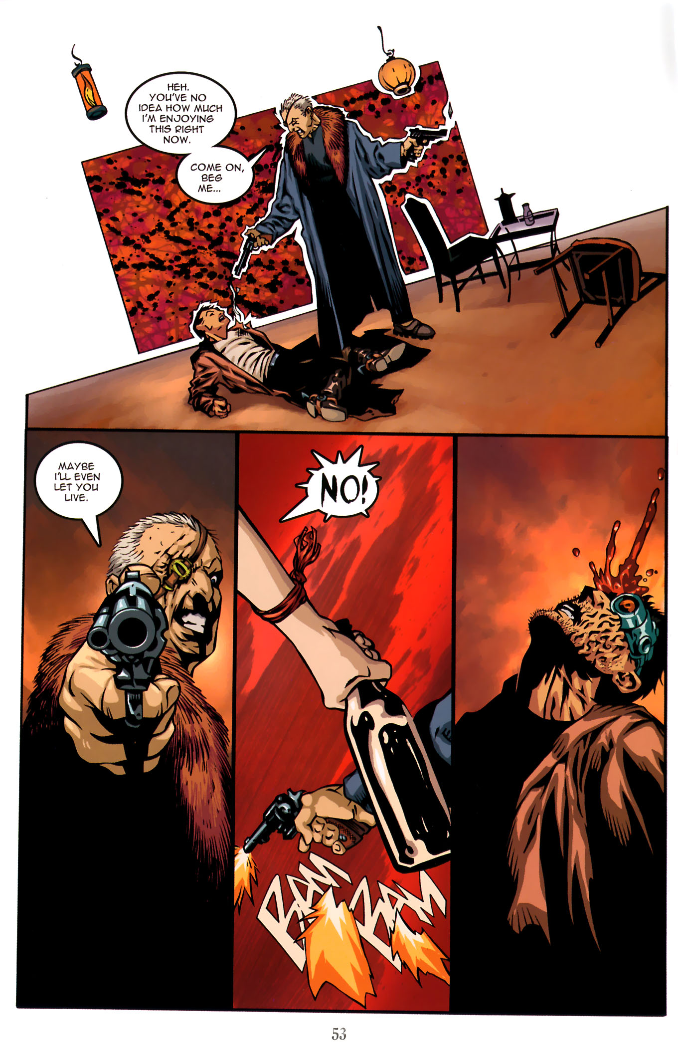 Read online Robotika: For A Few Rubles More comic -  Issue #1 & 2 - 53