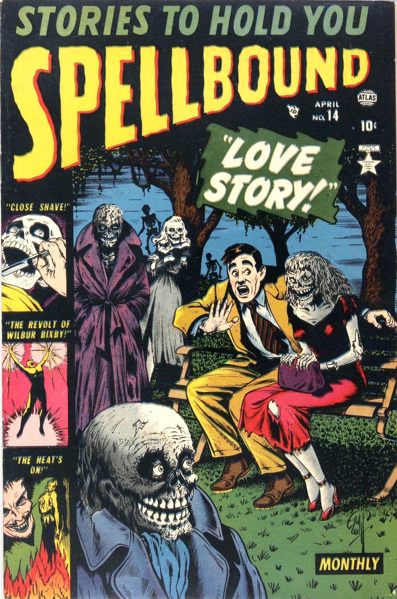 Read online Spellbound (1952) comic -  Issue #14 - 1