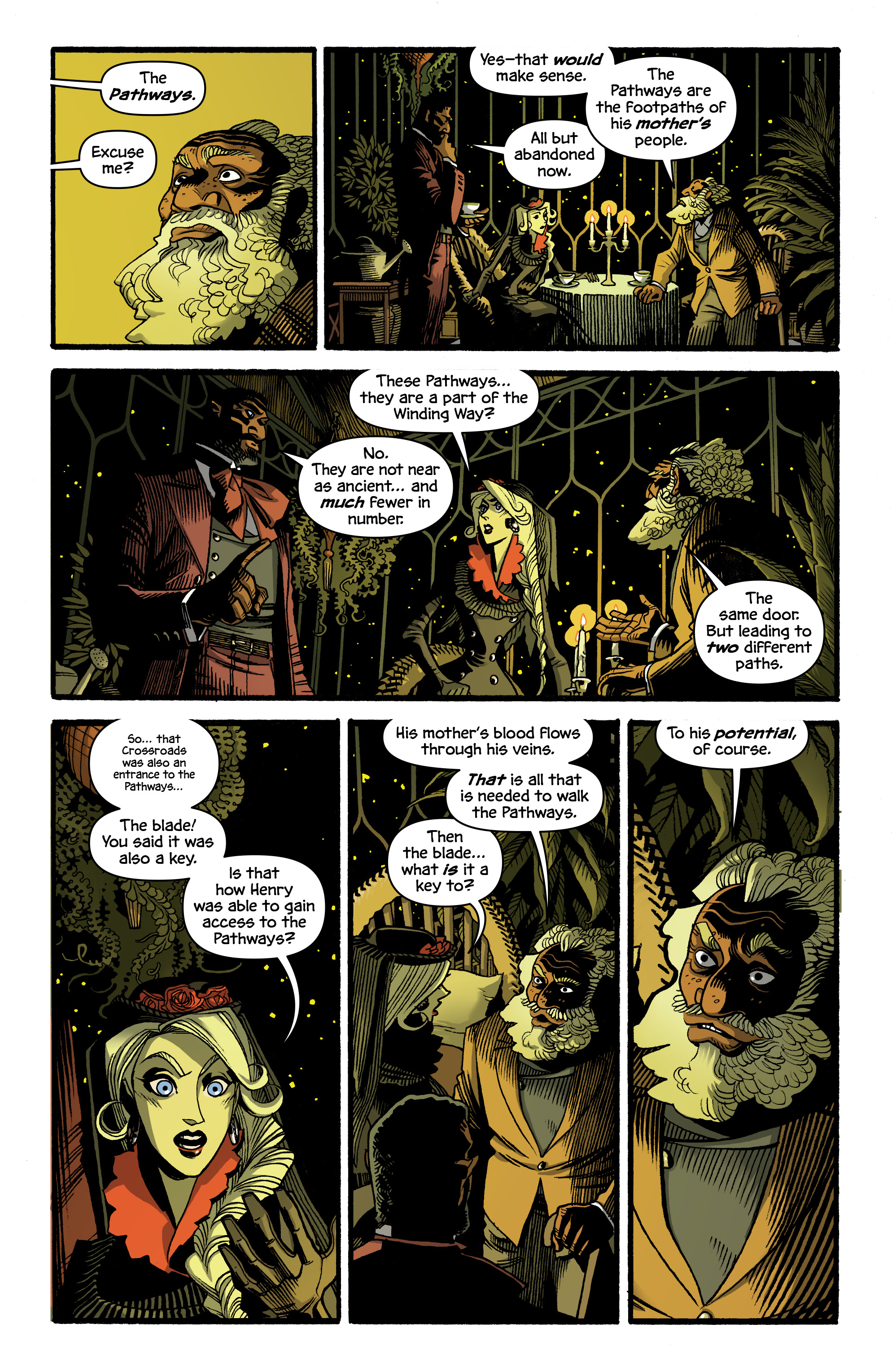 Read online Shadow Roads comic -  Issue #8 - 15