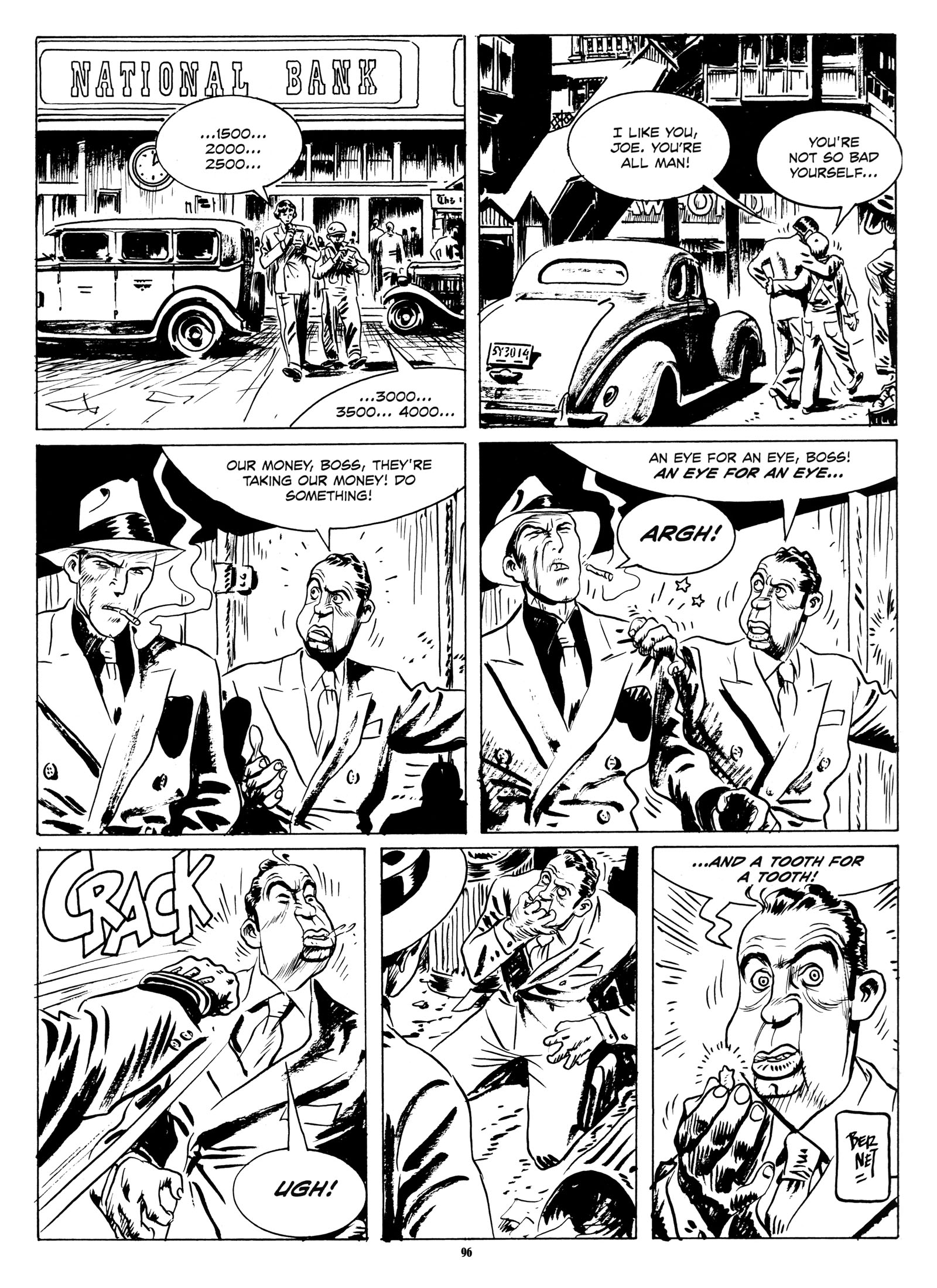 Read online Torpedo comic -  Issue #3 - 99