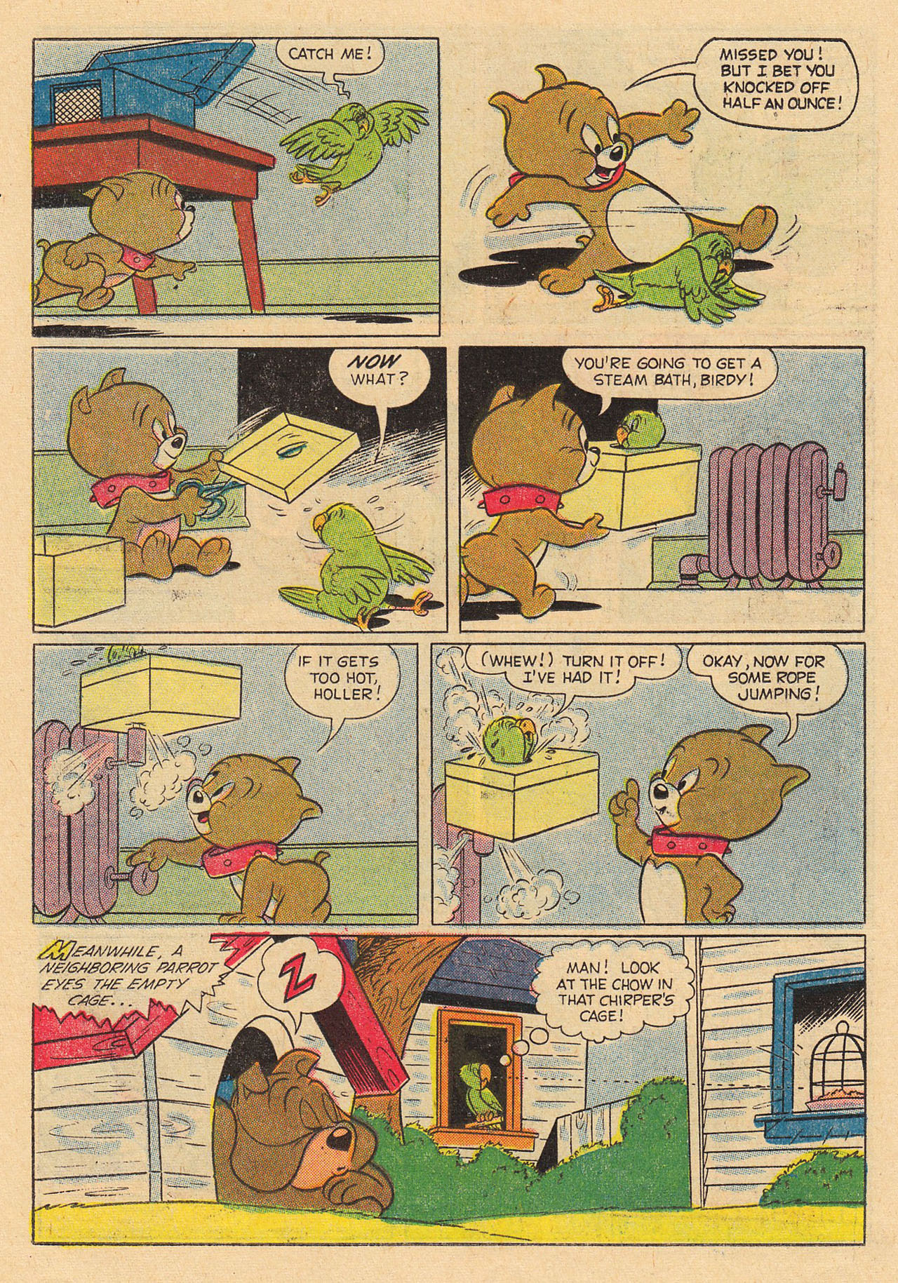 Read online Tom & Jerry Comics comic -  Issue #154 - 15