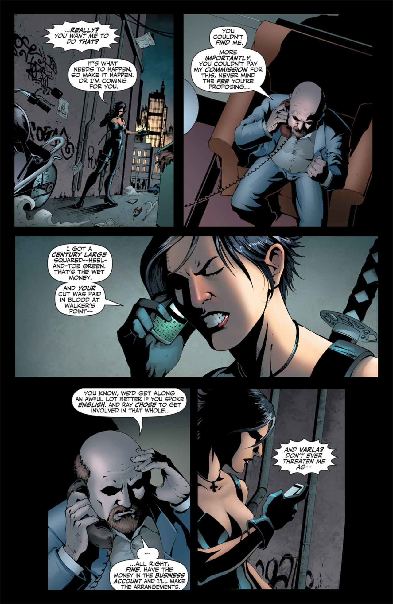 Read online The Ninjettes comic -  Issue #3 - 14