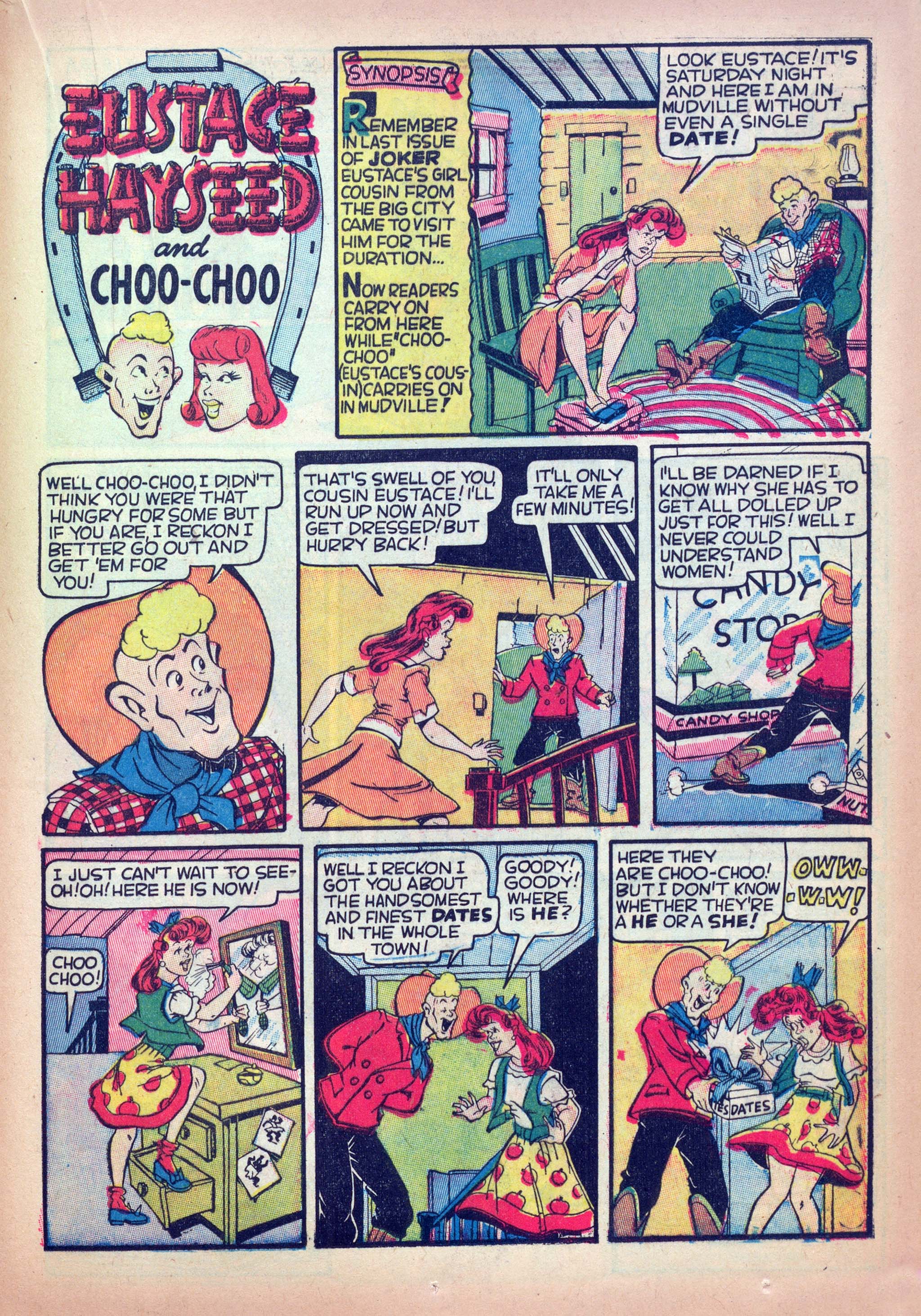 Read online Joker Comics comic -  Issue #13 - 39