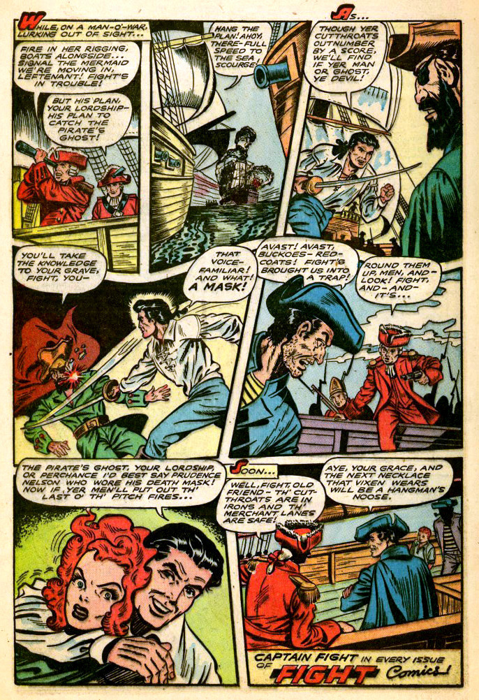 Read online Fight Comics comic -  Issue #56 - 42