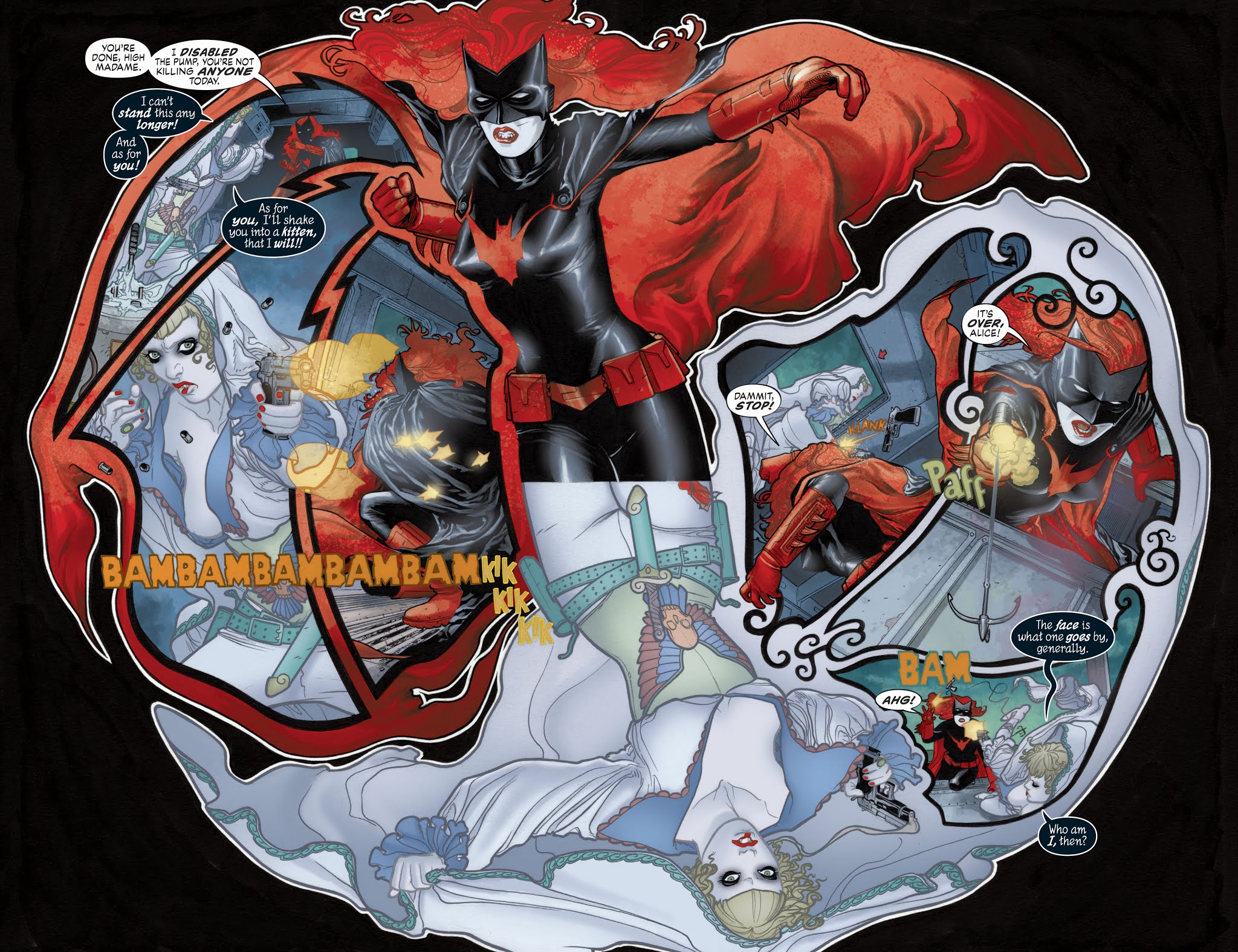 Read online Batwoman by Greg Rucka and J.H. Williams III comic -  Issue # TPB (Part 1) - 77