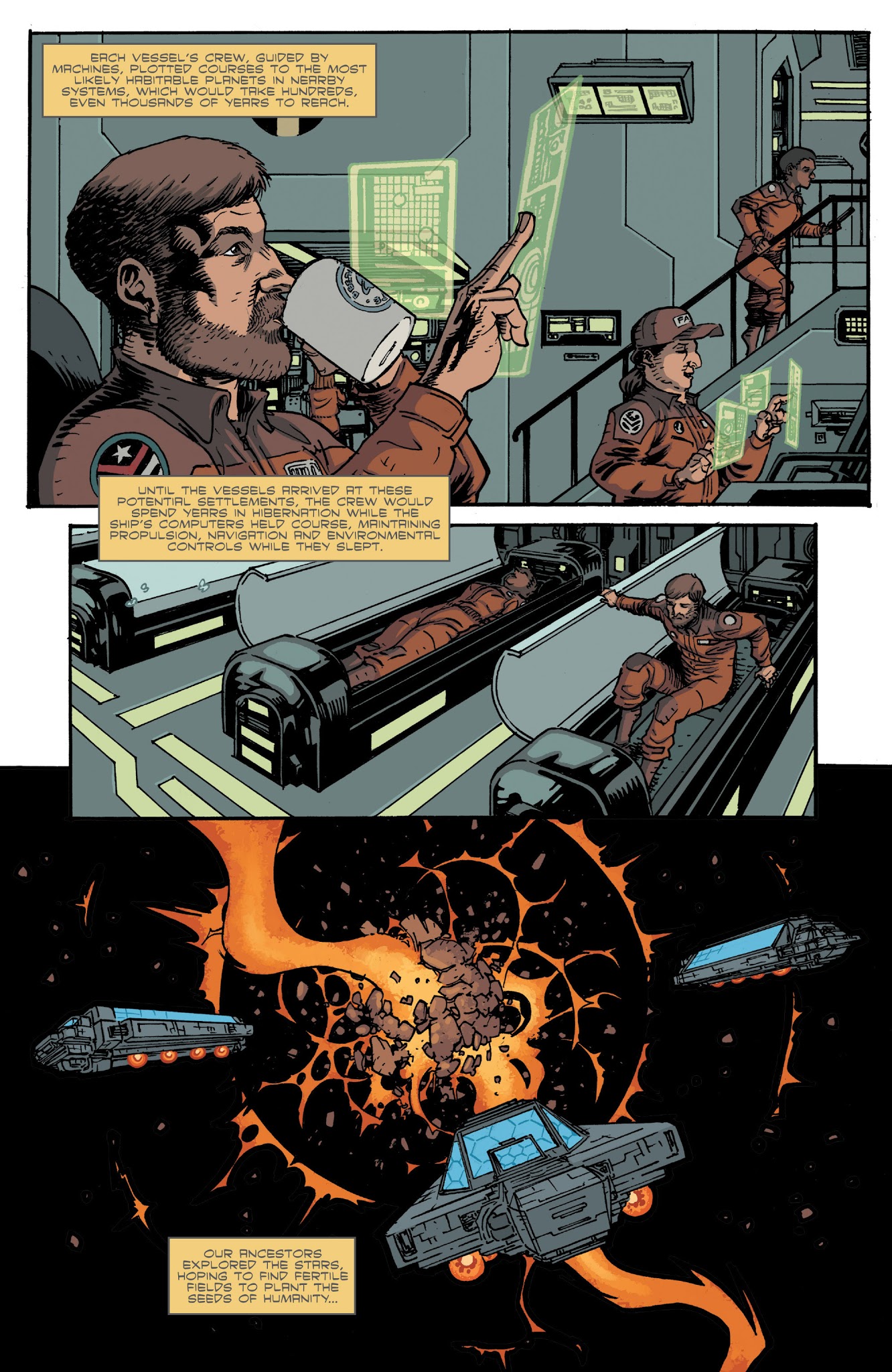 Read online Reyn comic -  Issue #6 - 16