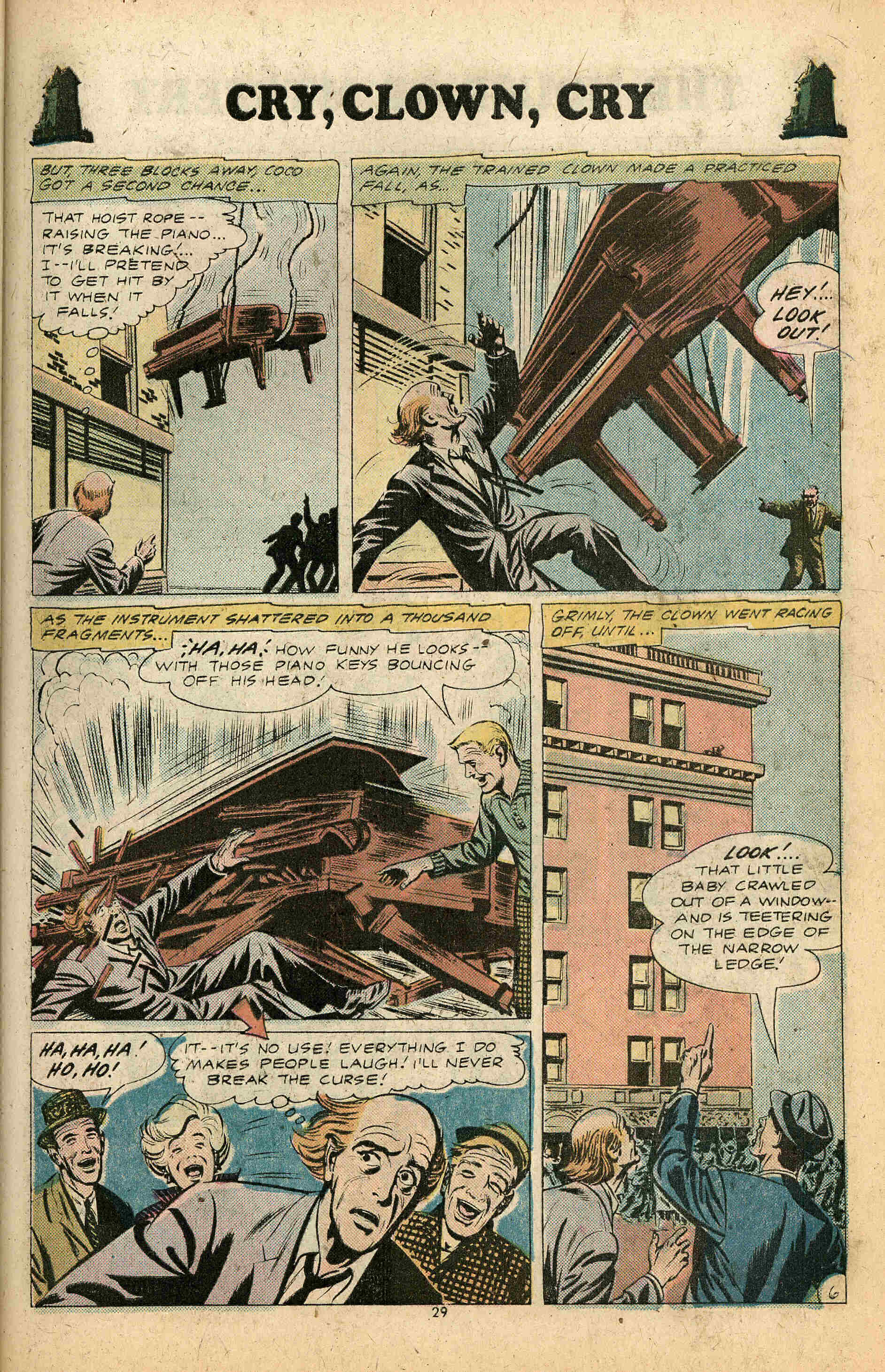 Read online House of Mystery (1951) comic -  Issue #227 - 29