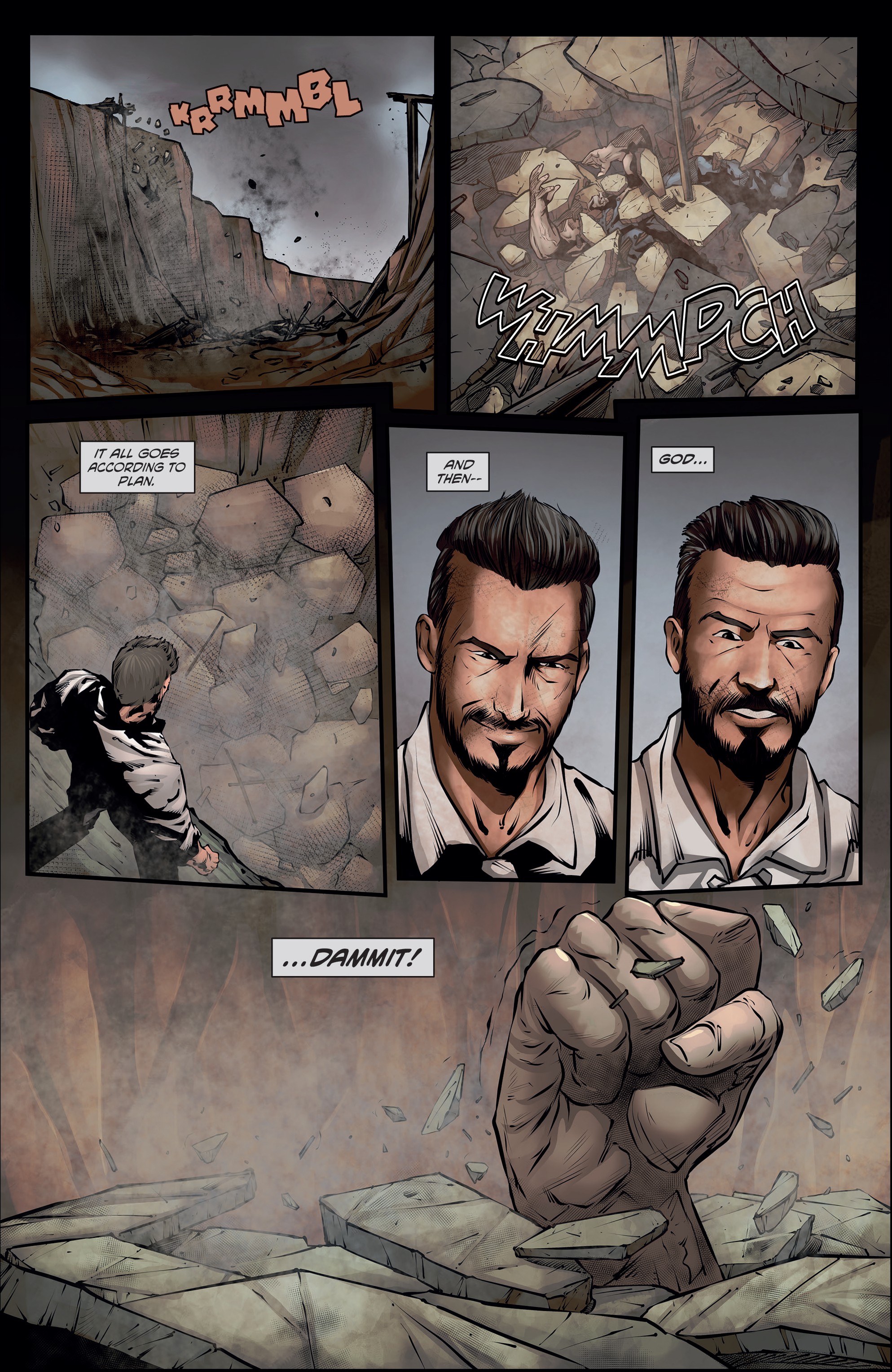 Read online Aberrant comic -  Issue #5 - 15