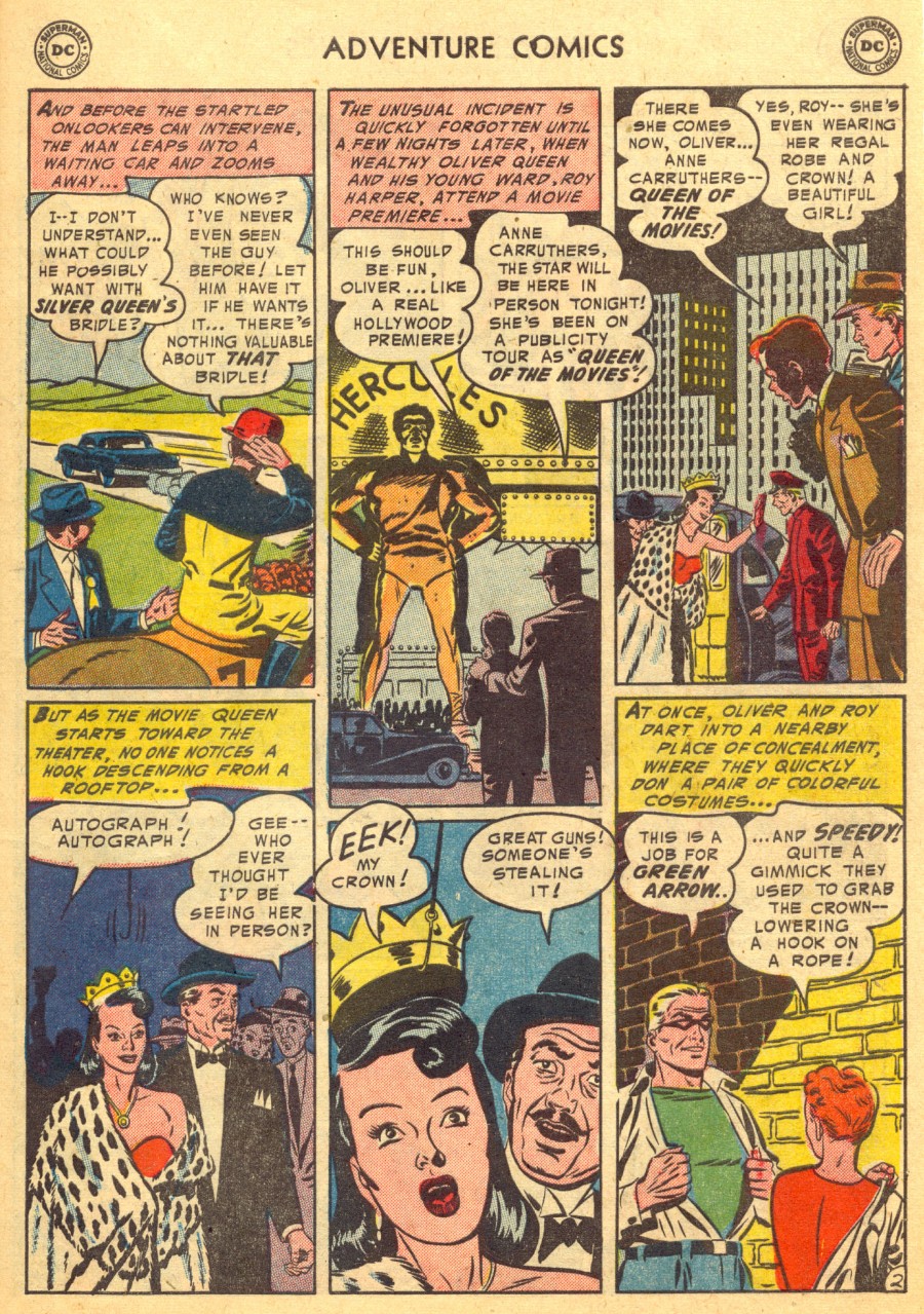Read online Adventure Comics (1938) comic -  Issue #203 - 35