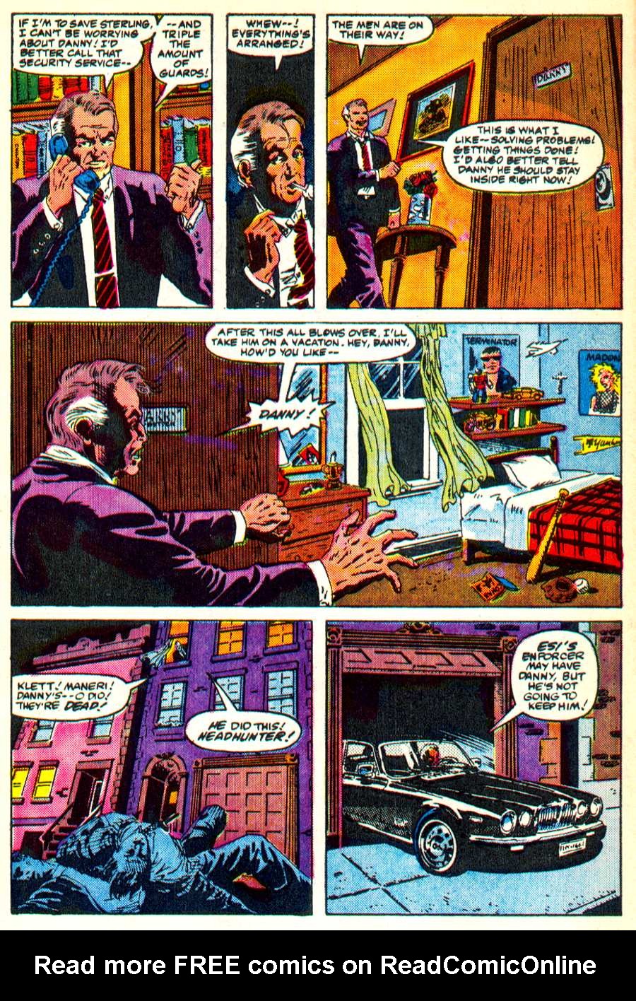 Read online Web of Spider-Man (1985) comic -  Issue #27 - 7
