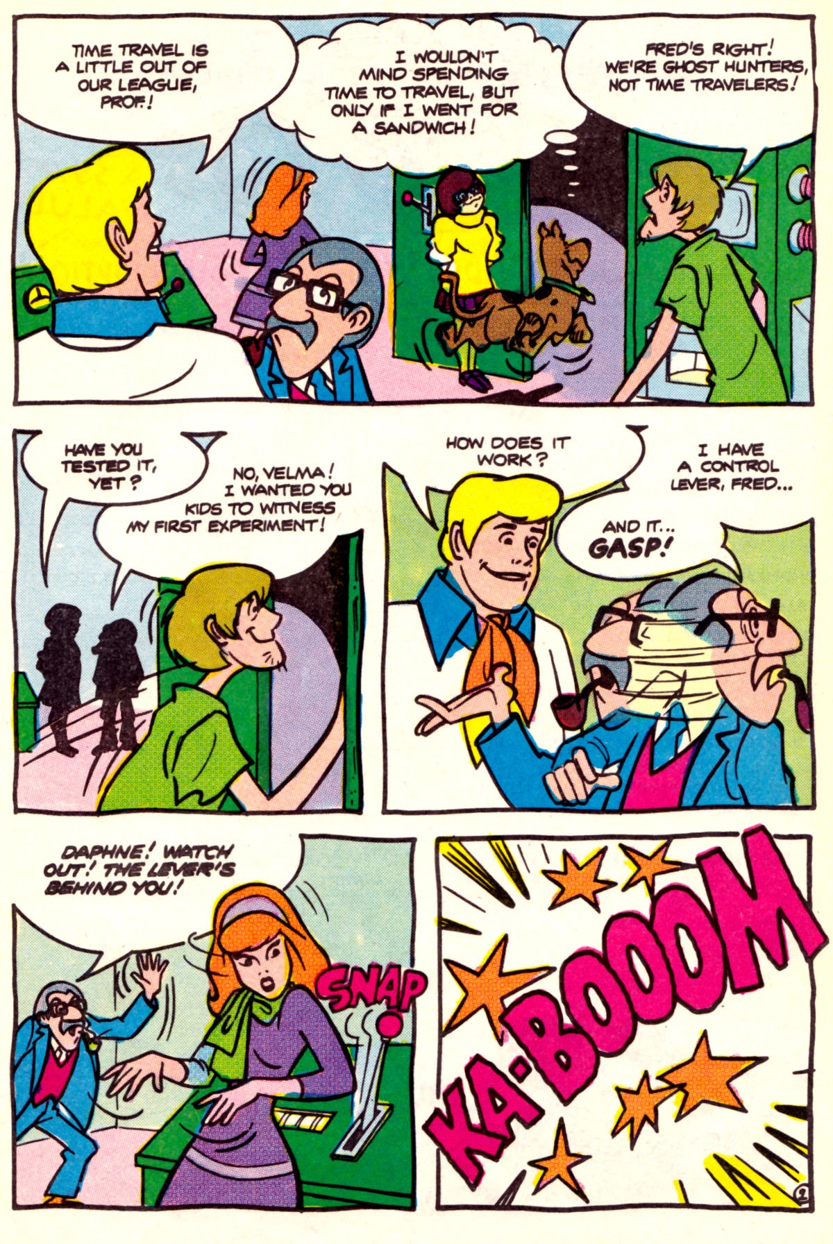 Read online Scooby-Doo Big Book comic -  Issue #2 - 15