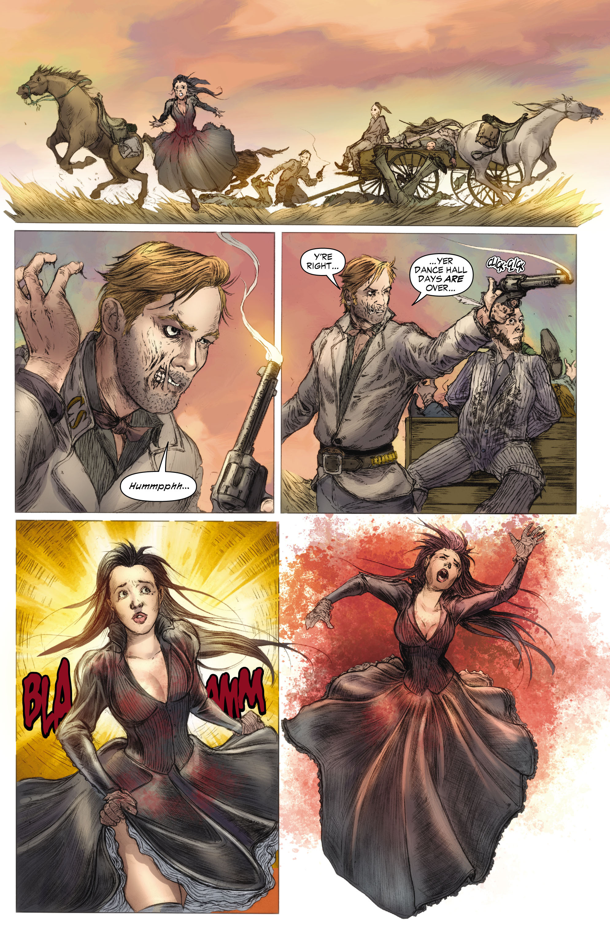 Read online Jonah Hex (2006) comic -  Issue #53 - 22