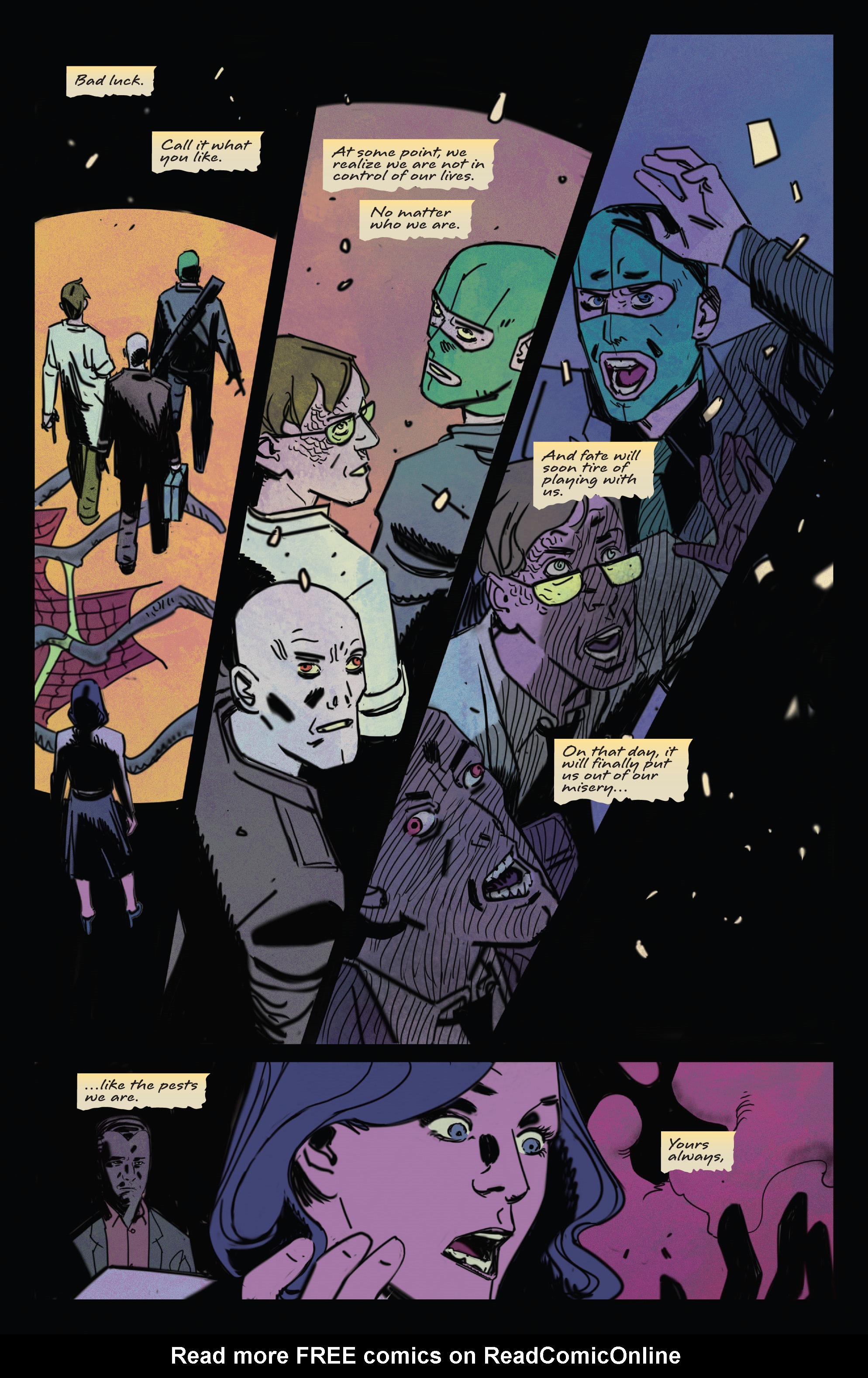 Read online Edge of Spider-Verse (2023) comic -  Issue #1 - 30