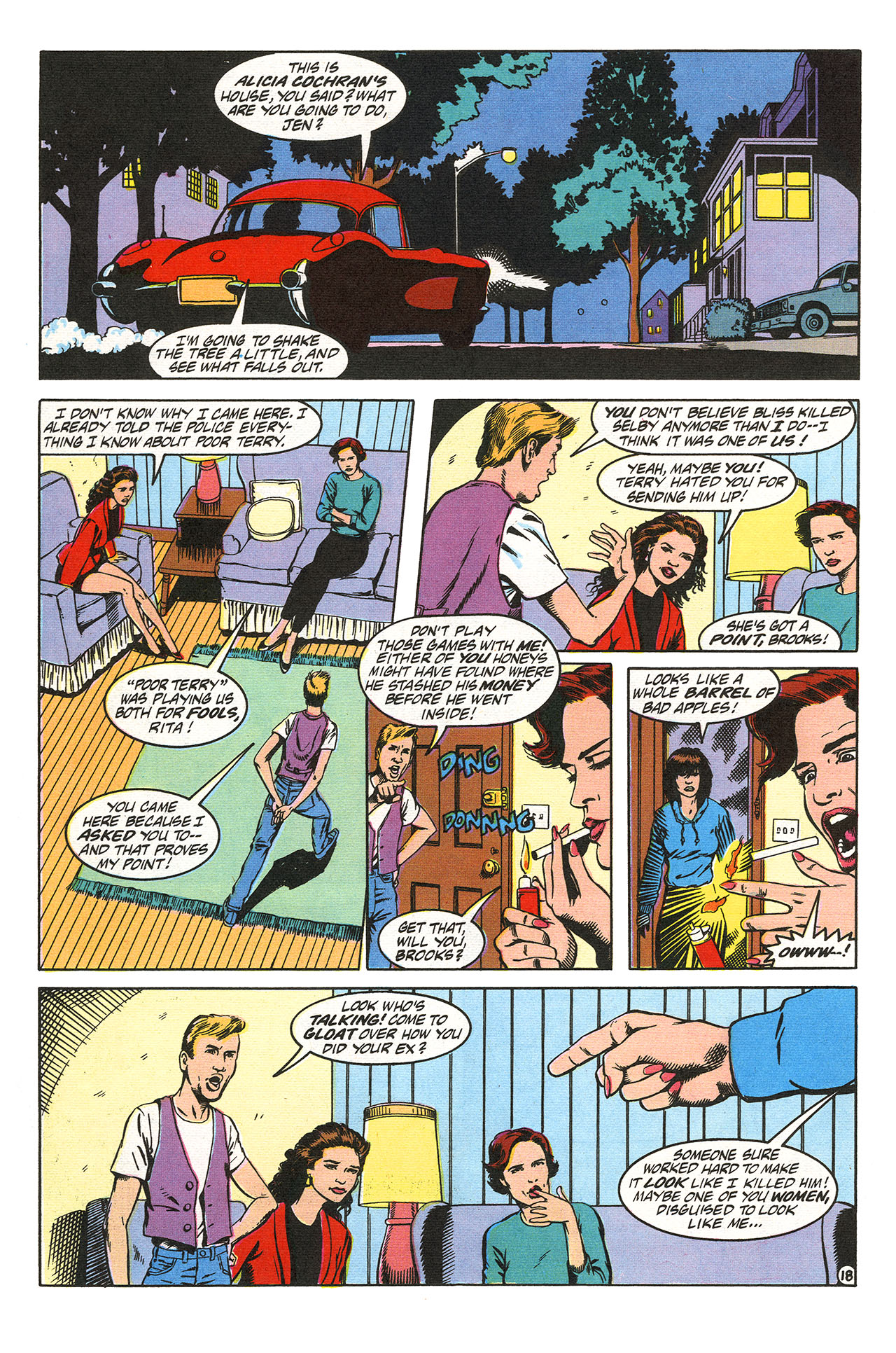 Read online Maze Agency (1989) comic -  Issue #15 - 27