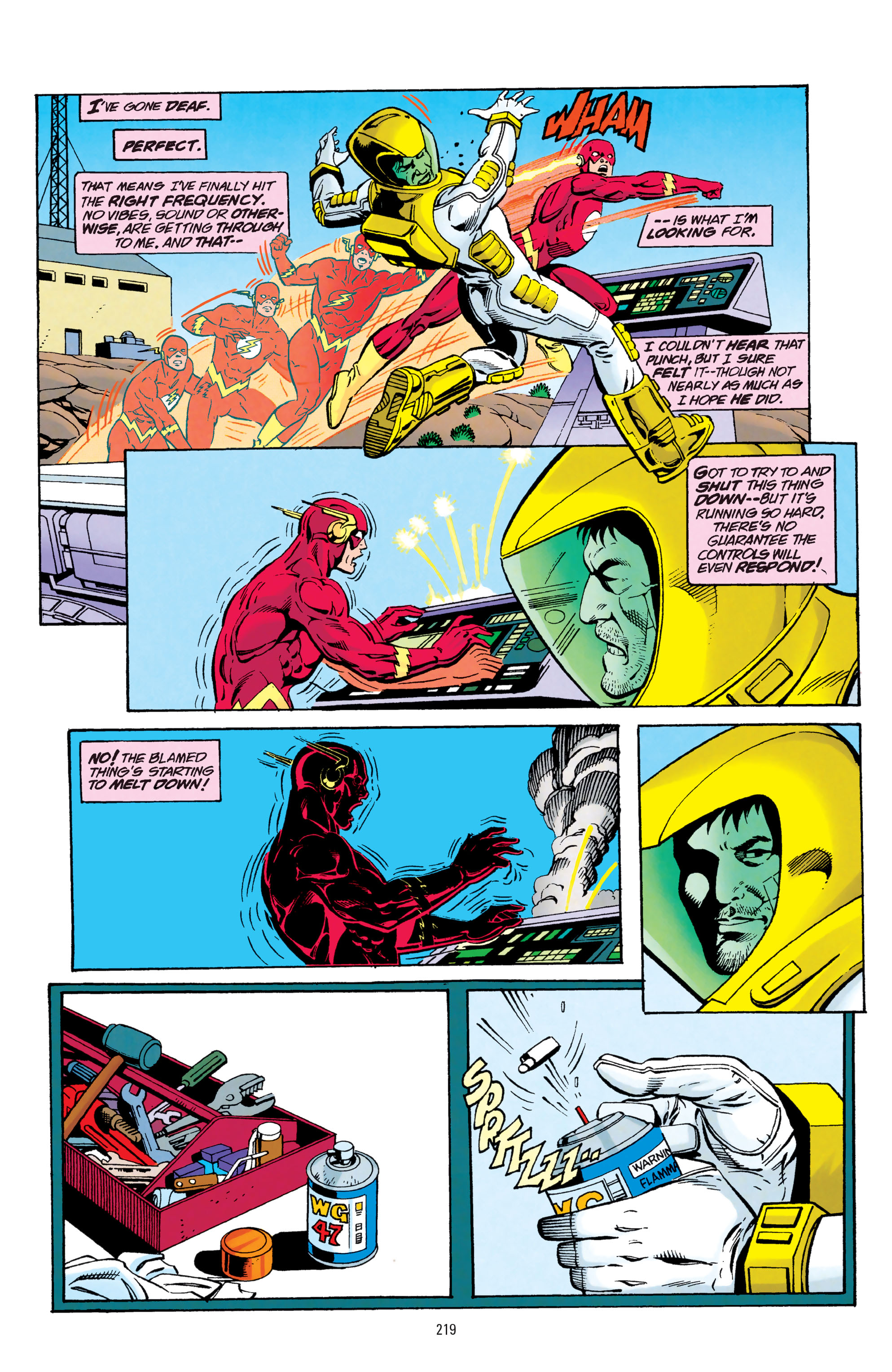 Read online Flash by Mark Waid comic -  Issue # TPB 6 (Part 3) - 16