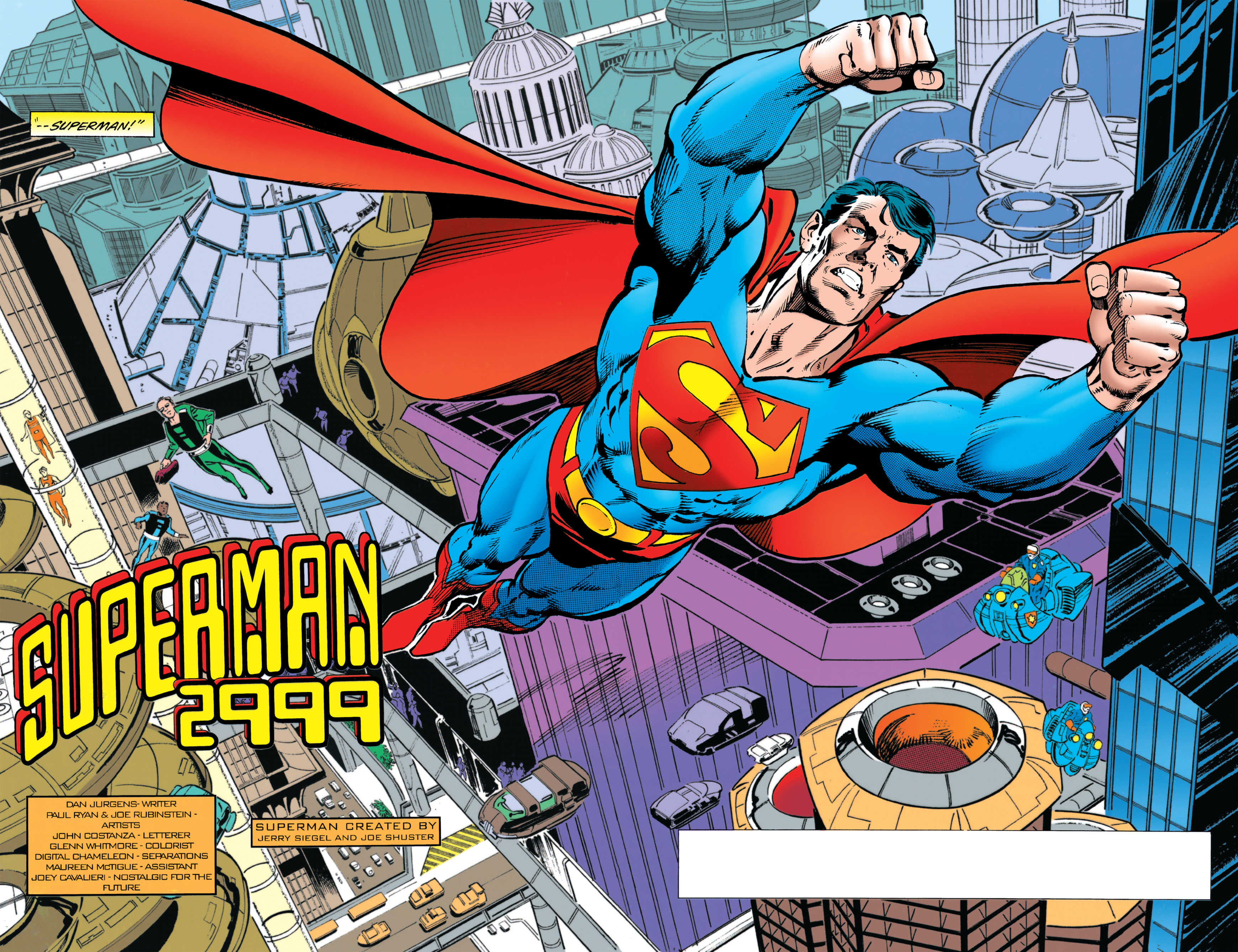 Read online Superman (1987) comic -  Issue #136 - 3