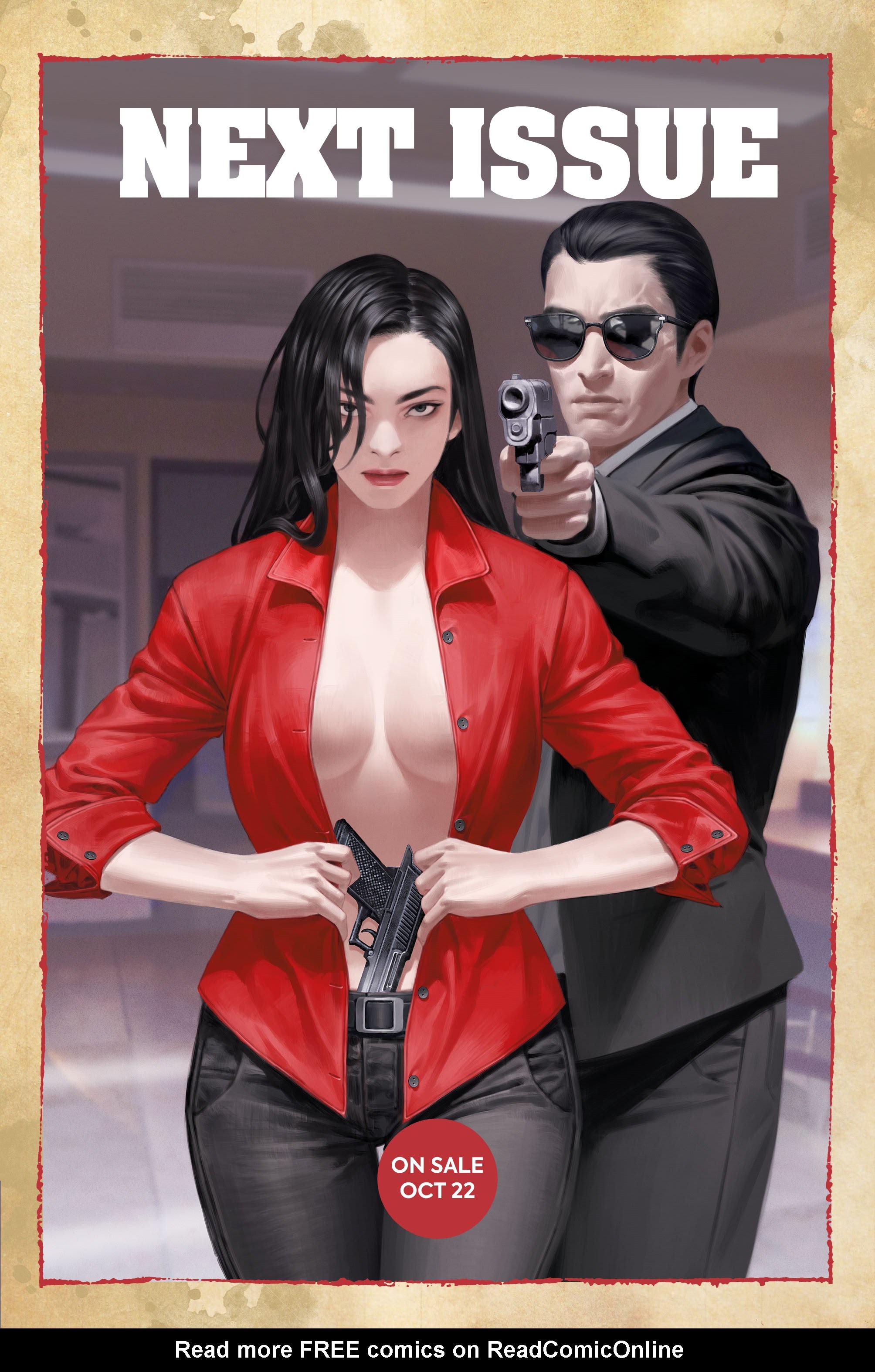 Read online Gun Honey: Blood for Blood comic -  Issue #2 - 30