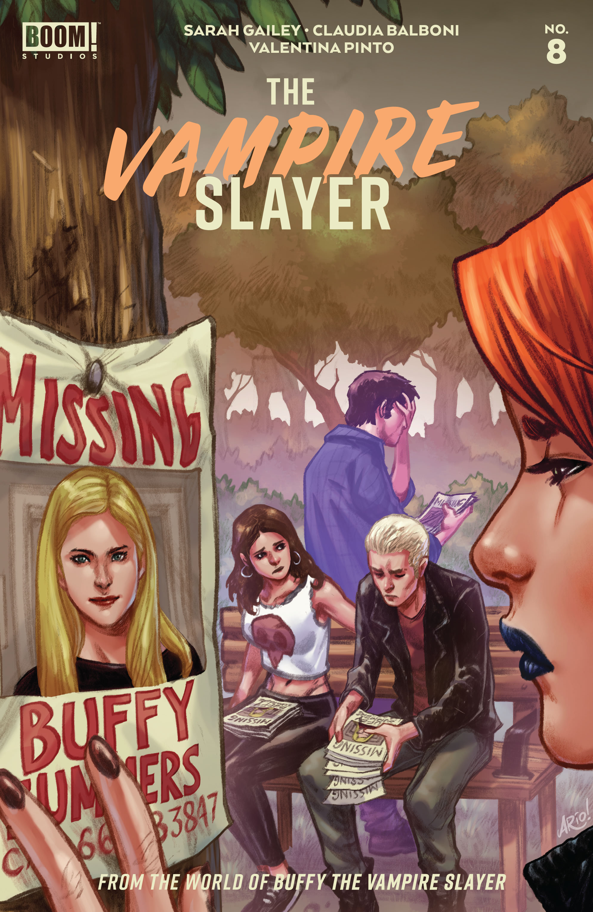 Read online The Vampire Slayer comic -  Issue #8 - 1