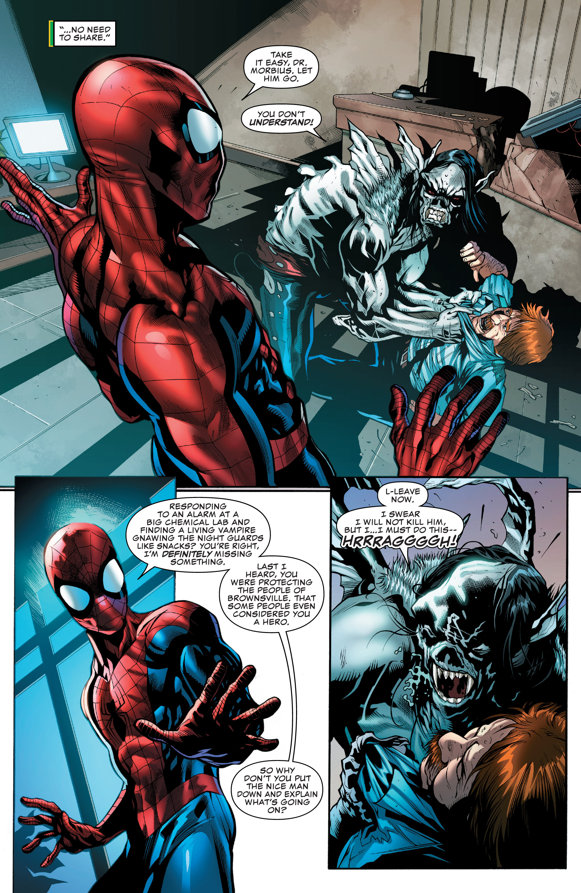 Read online Morbius comic -  Issue #3 - 6