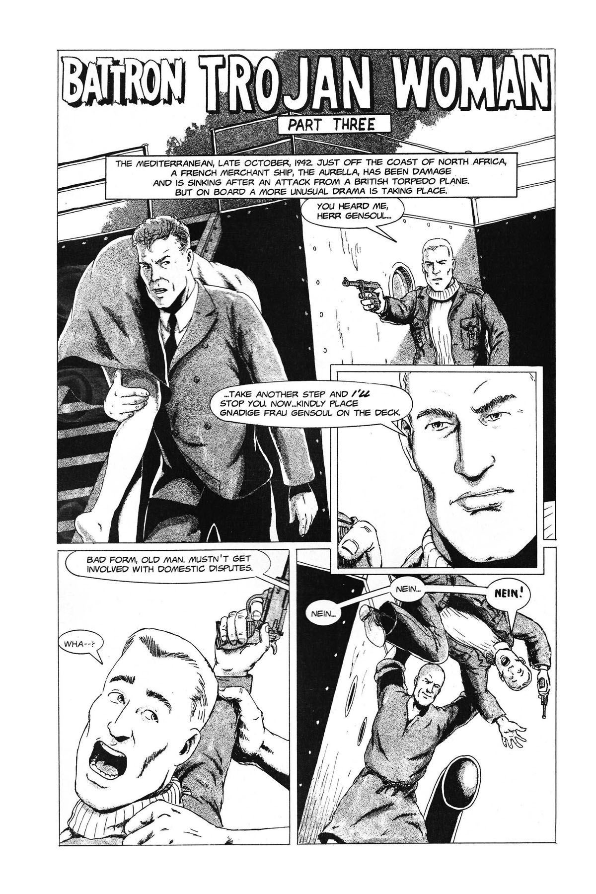 Read online Battron comic -  Issue # TPB - 62