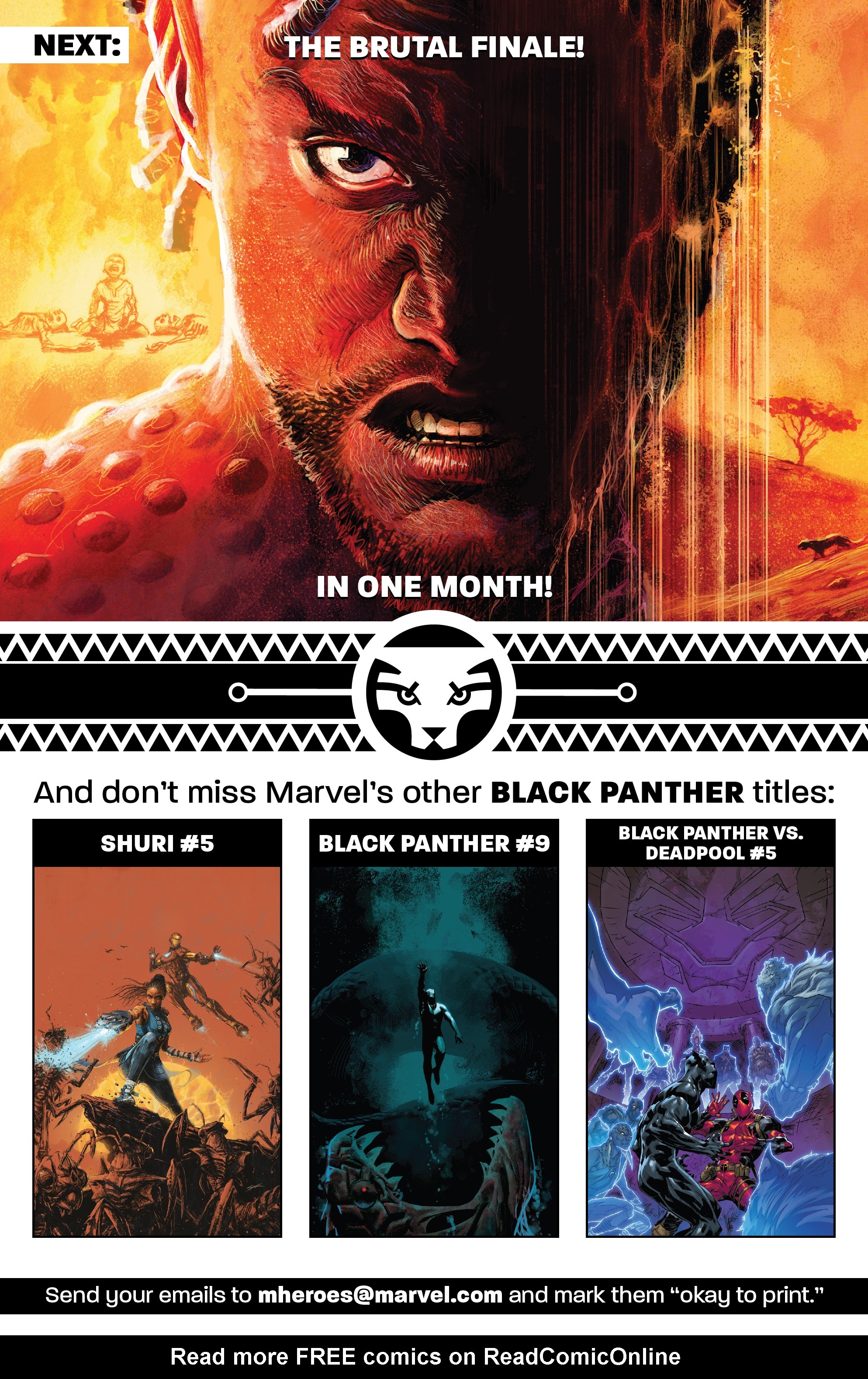 Read online Killmonger comic -  Issue #4 - 21