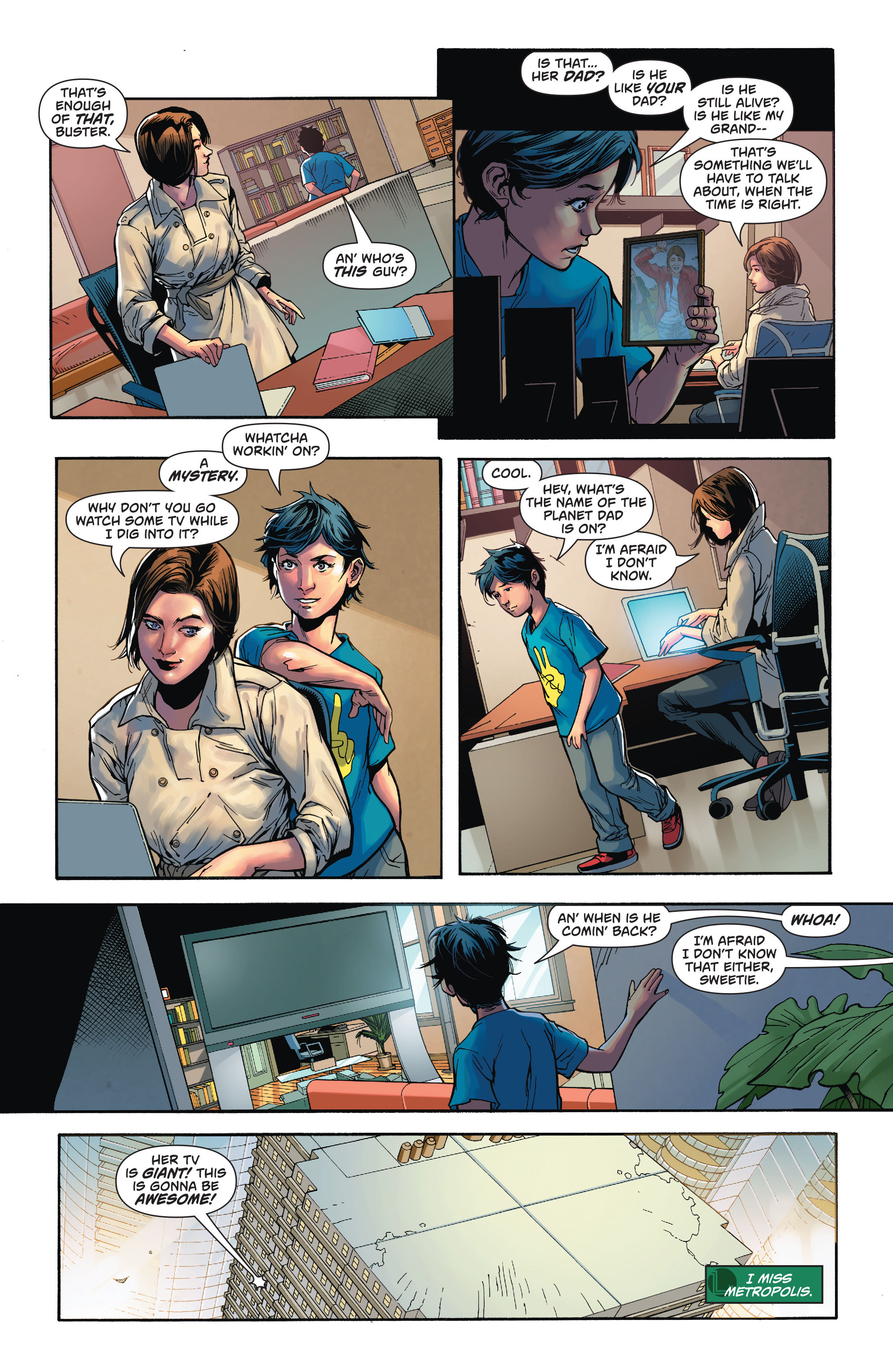 Read online Action Comics (2016) comic -  Issue #971 - 5