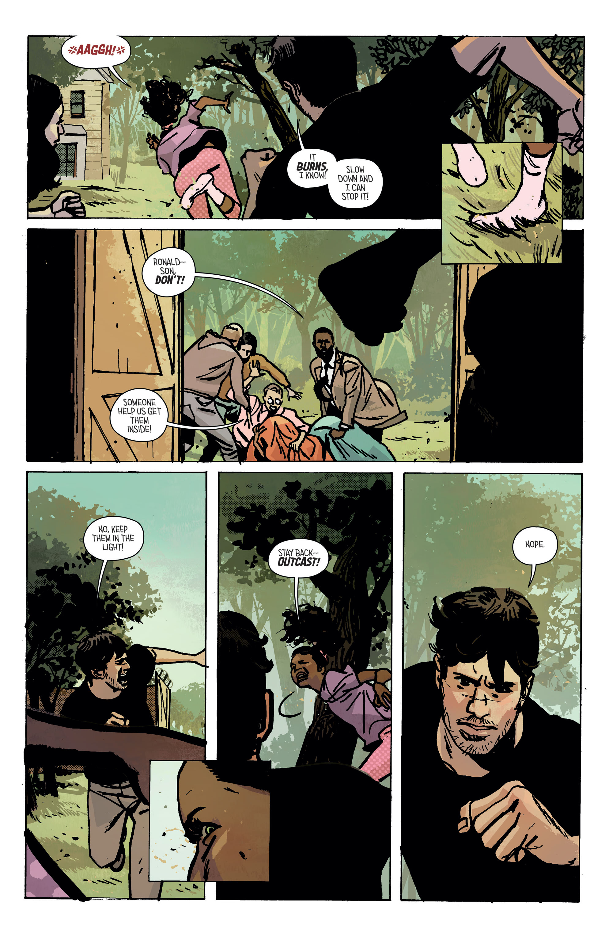 Read online Outcast by Kirkman & Azaceta comic -  Issue #45 - 6