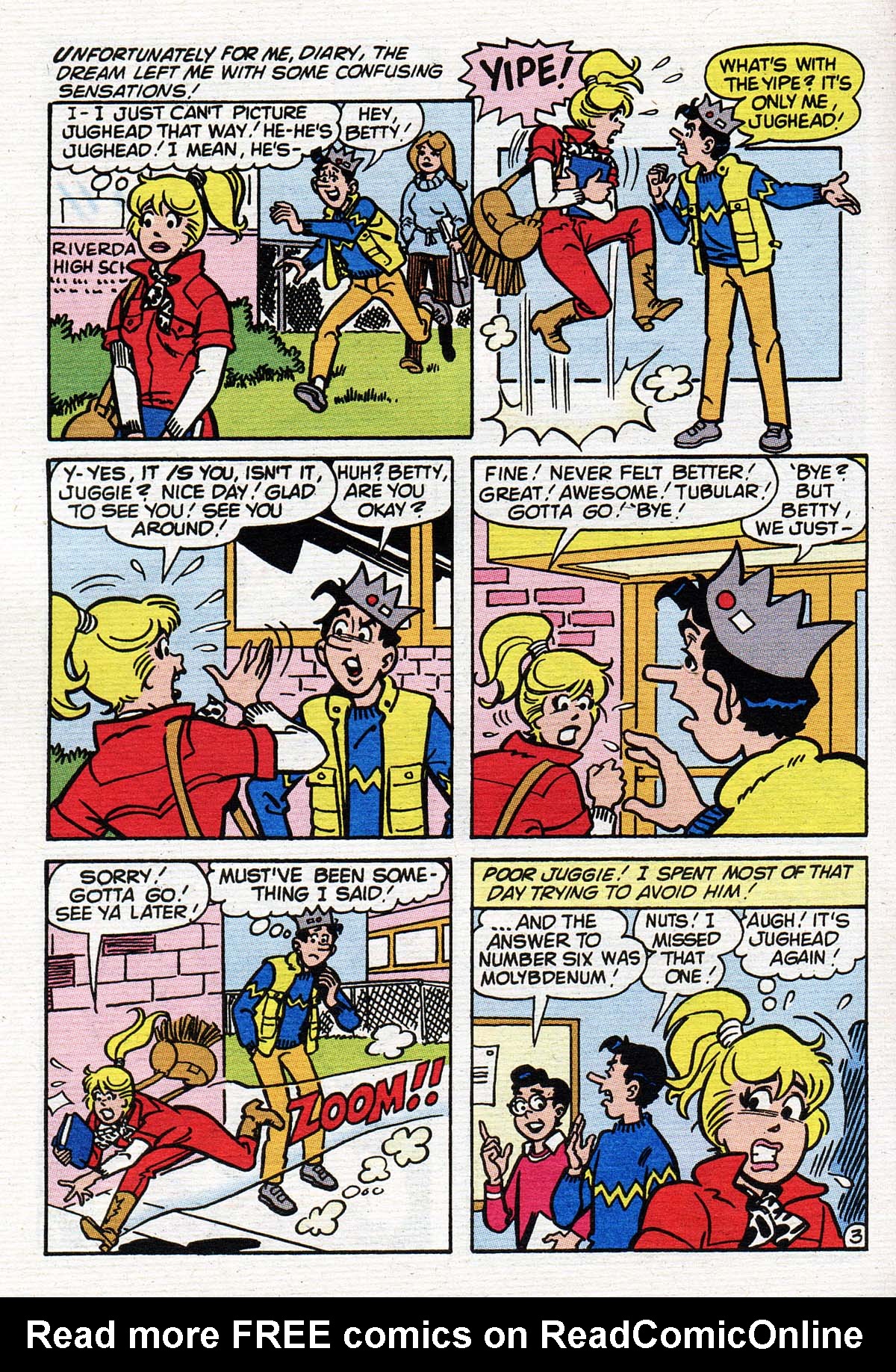 Read online Jughead's Double Digest Magazine comic -  Issue #93 - 80