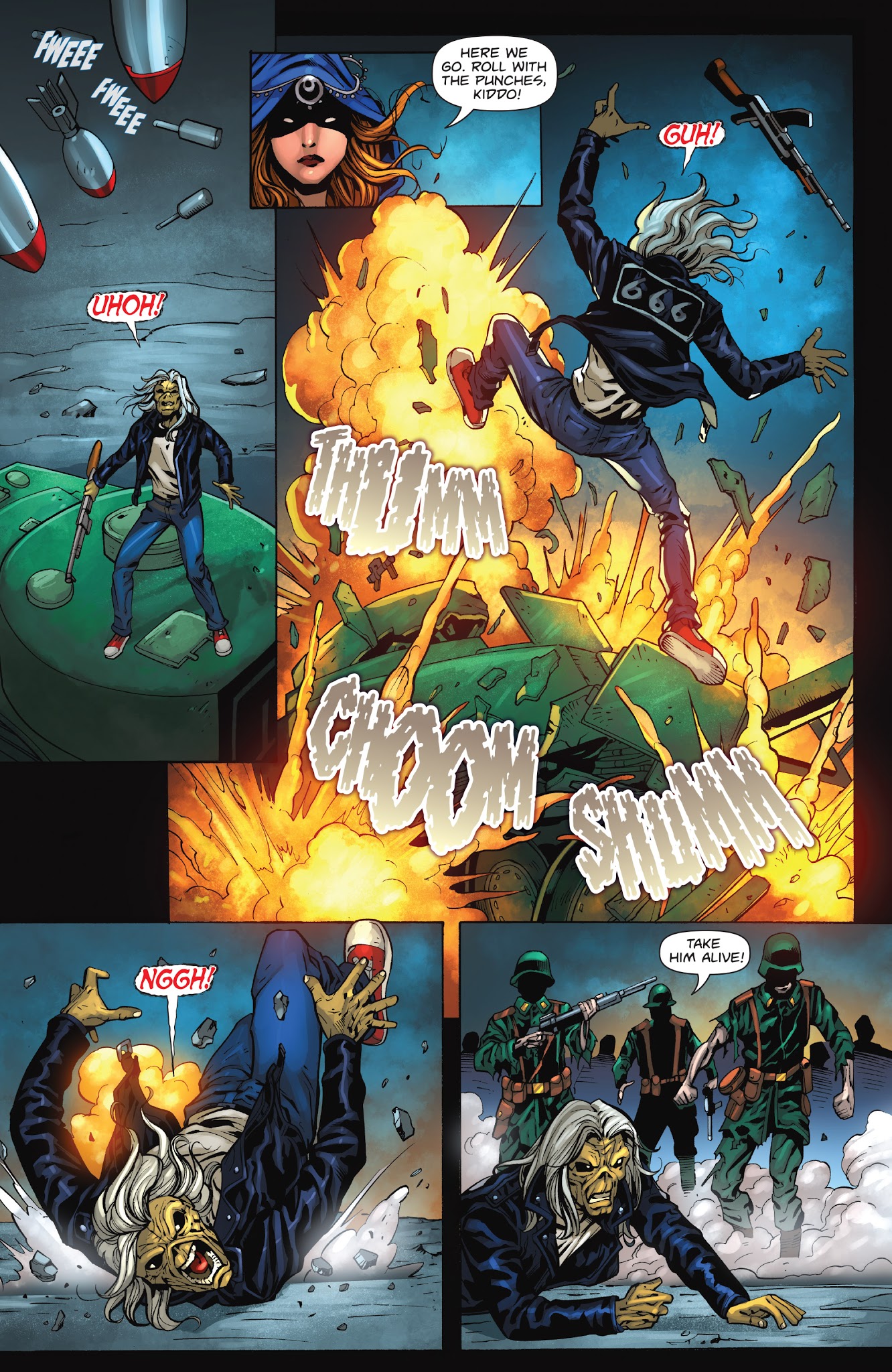 Read online Iron Maiden: Legacy of the Beast comic -  Issue #3 - 9
