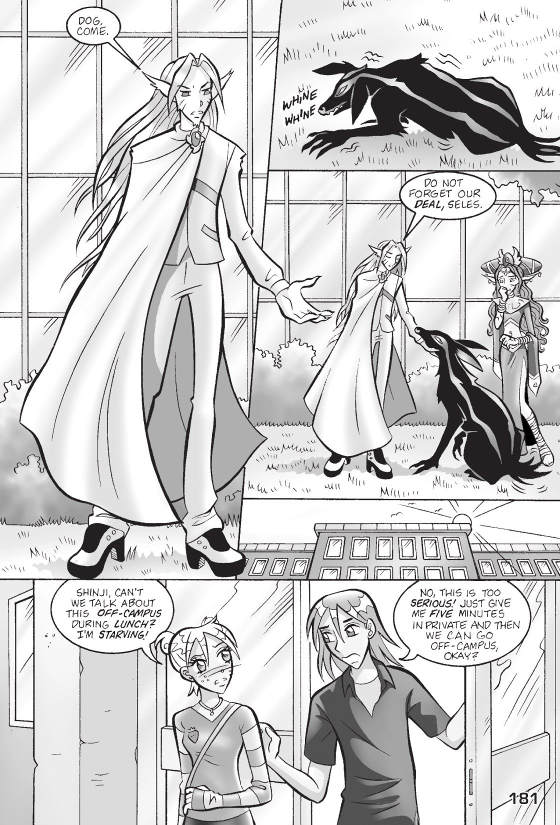 Read online Sabrina the Teenage Witch: The Magic Within comic -  Issue # TPB 2 (Part 2) - 82