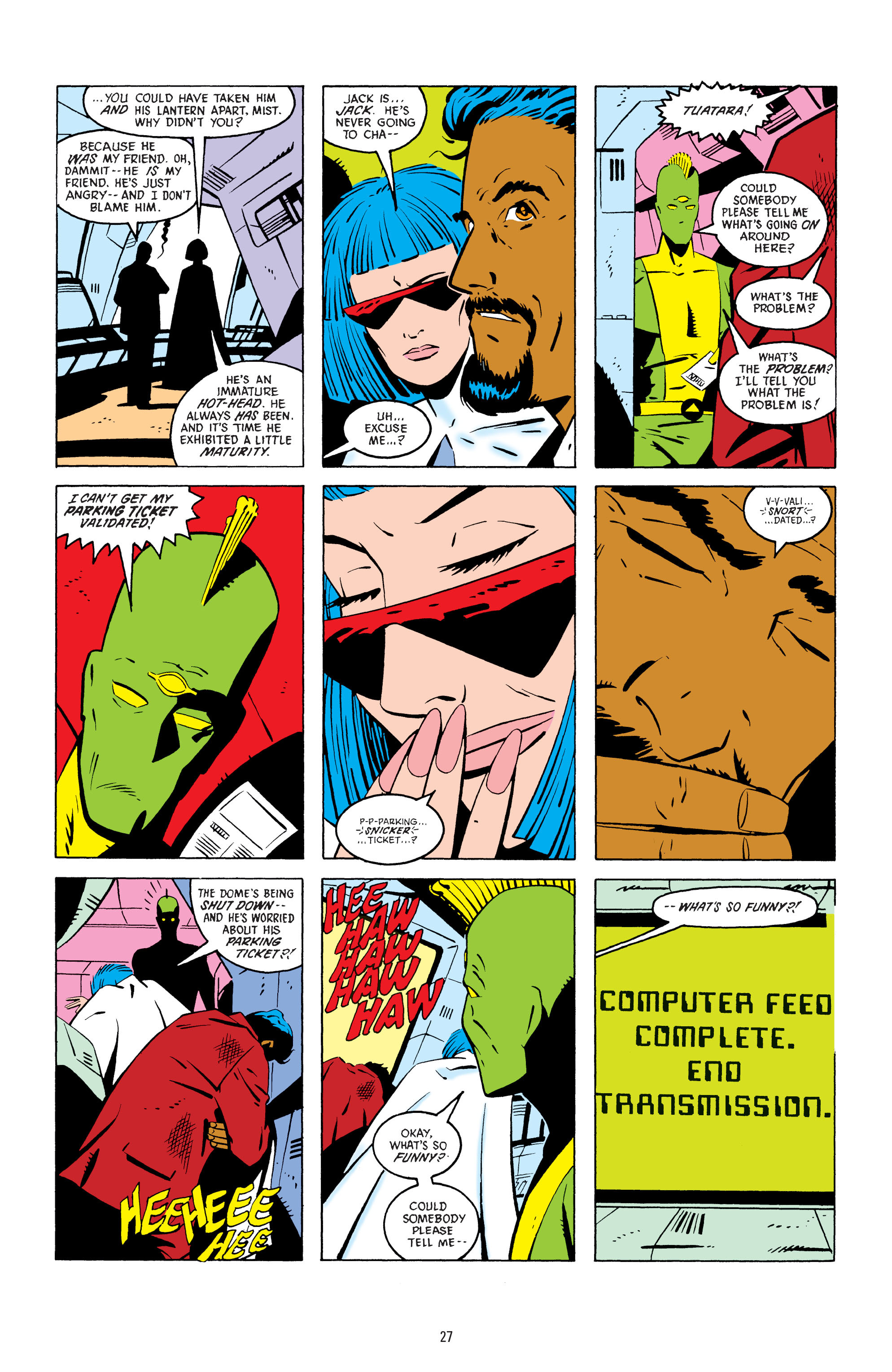 Read online Justice League International (2008) comic -  Issue # TPB 2 - 28
