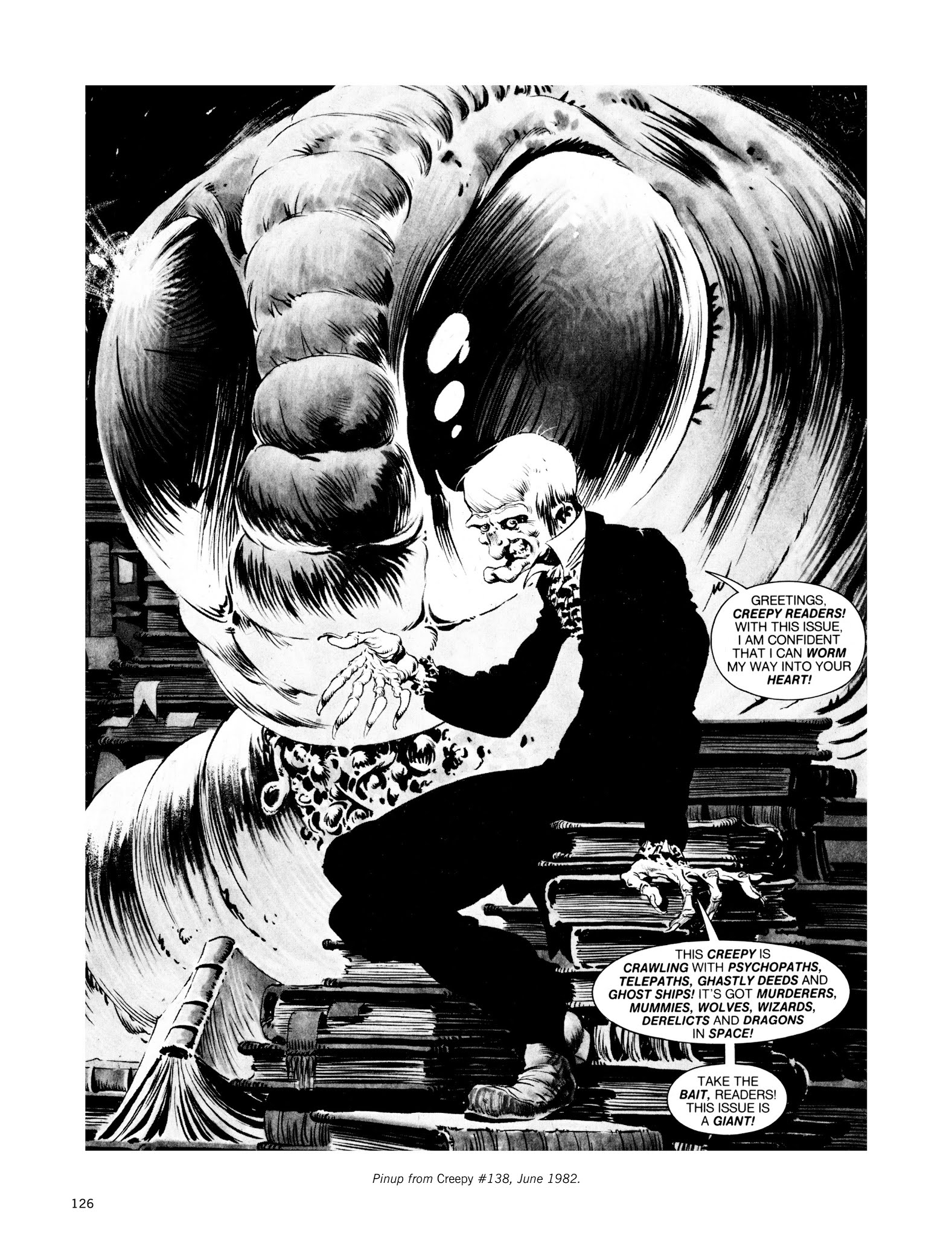 Read online Creepy Presents Bernie Wrightson comic -  Issue # TPB - 129