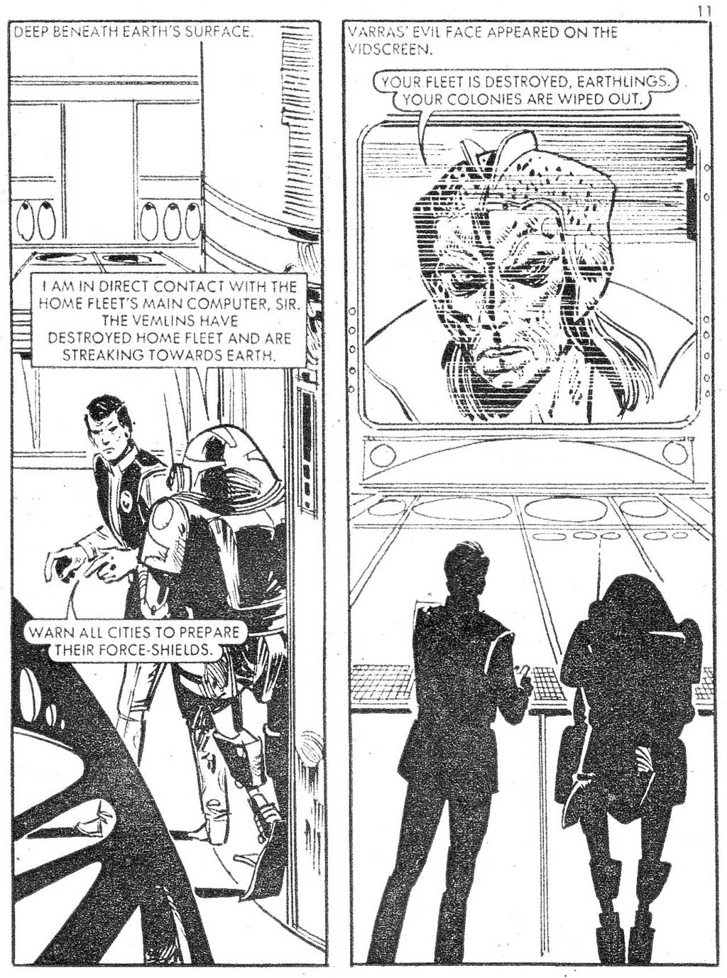 Read online Starblazer comic -  Issue #18 - 11