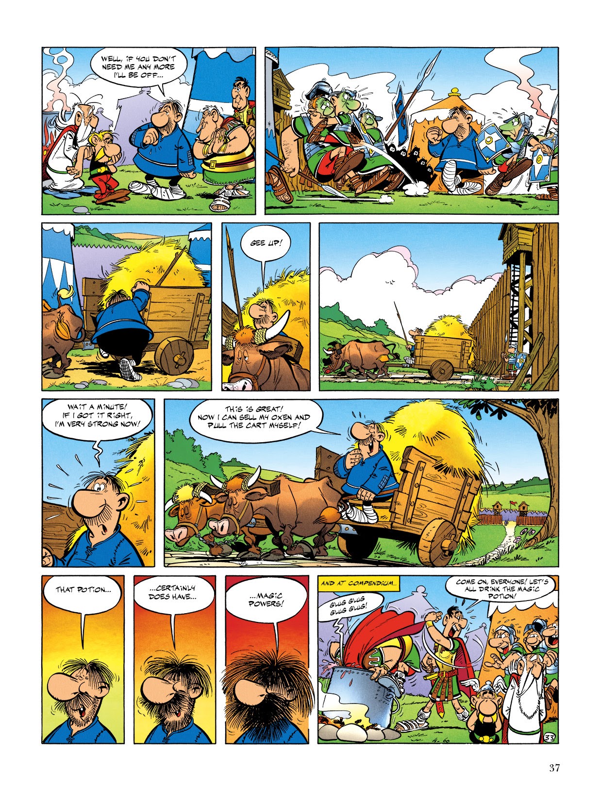 Read online Asterix comic -  Issue #1 - 38