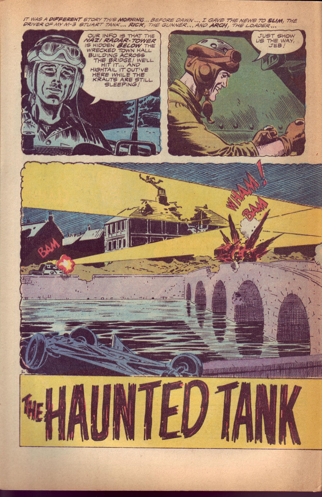 Read online G.I. Combat (1952) comic -  Issue #138 - 4