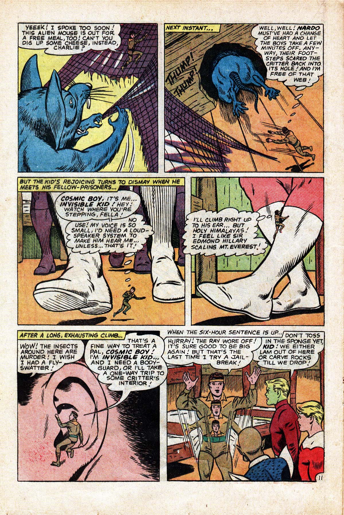 Read online Adventure Comics (1938) comic -  Issue #345 - 16