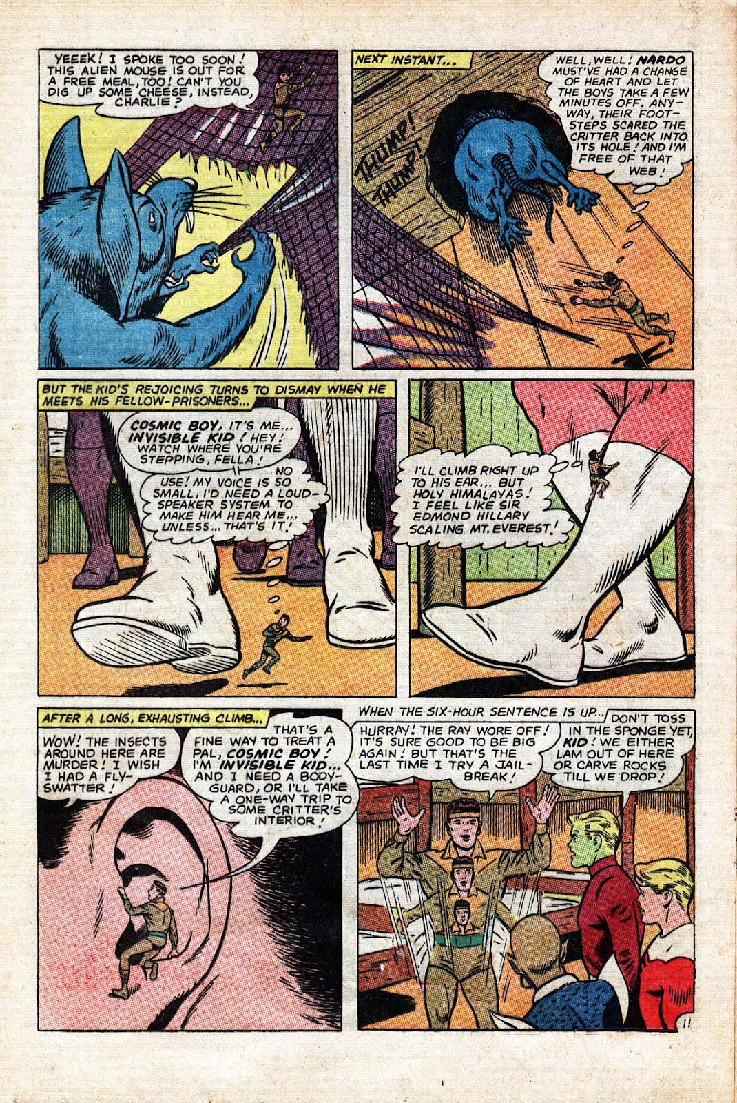 Adventure Comics (1938) issue 345 - Page 16