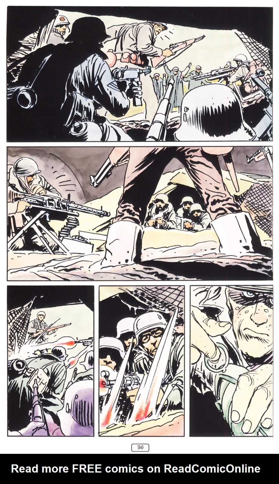 Read online Sgt. Rock: Between Hell & A Hard Place comic -  Issue # TPB - 42