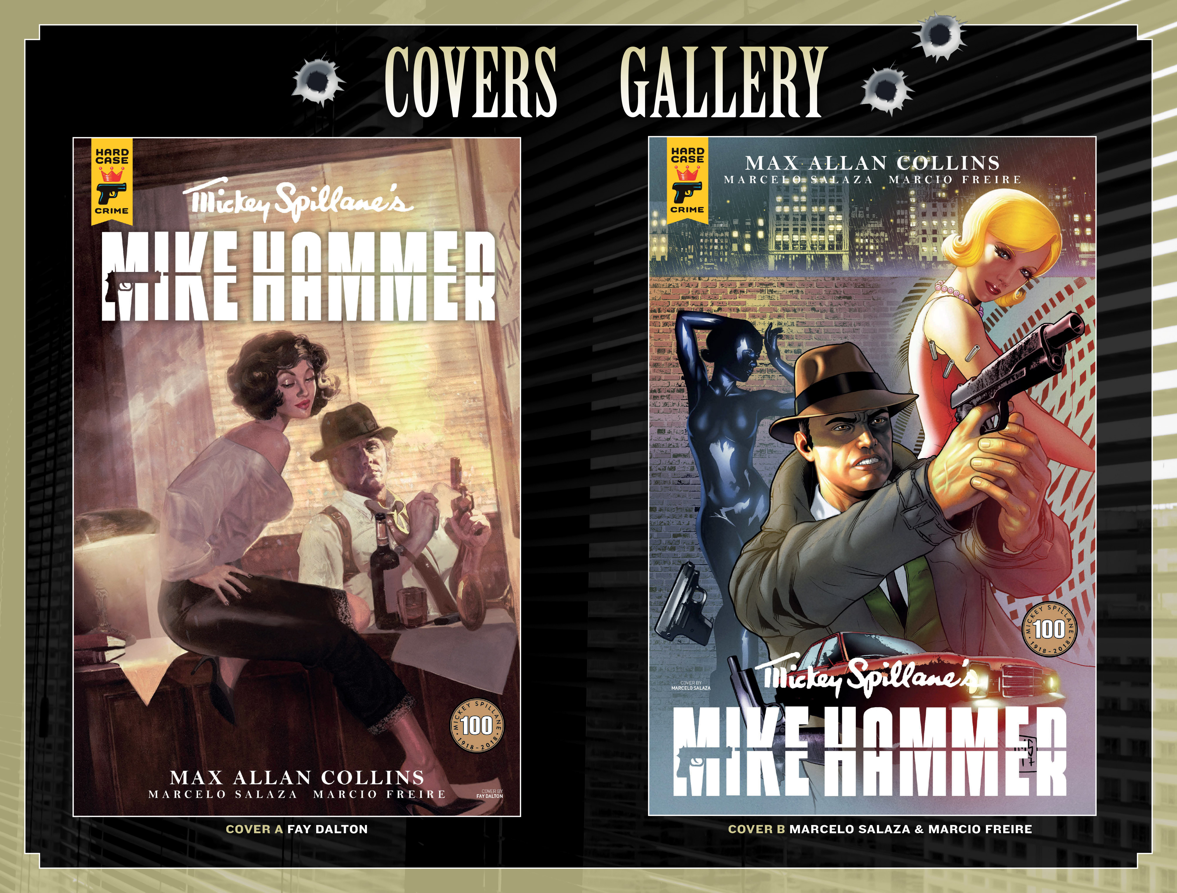 Read online Mickey Spillane's Mike Hammer comic -  Issue #2 - 25