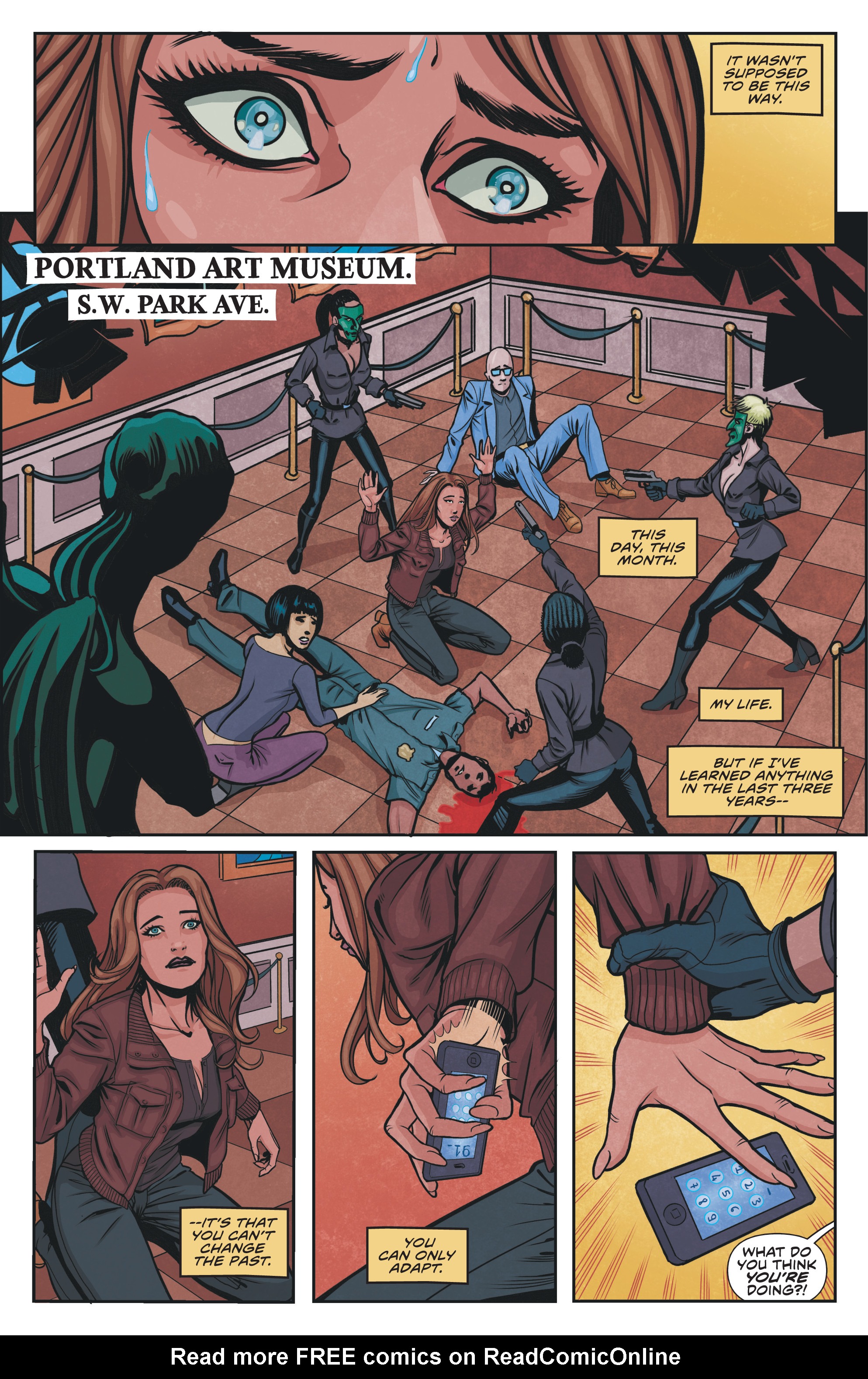 Read online Grimm comic -  Issue #1 - 4