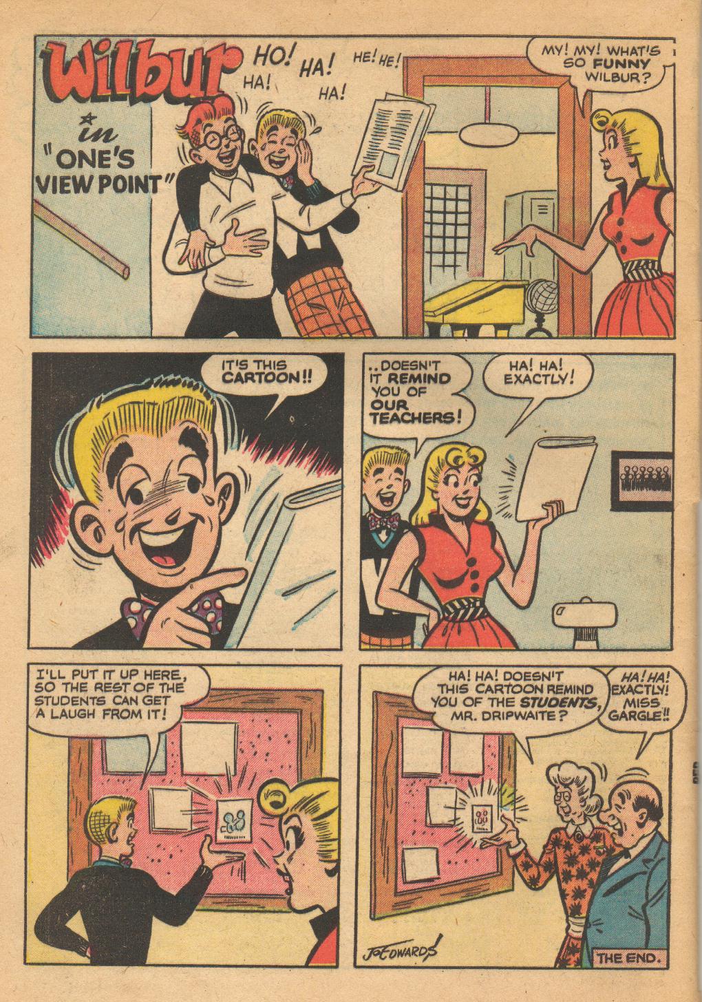 Read online Pep Comics comic -  Issue #101 - 34