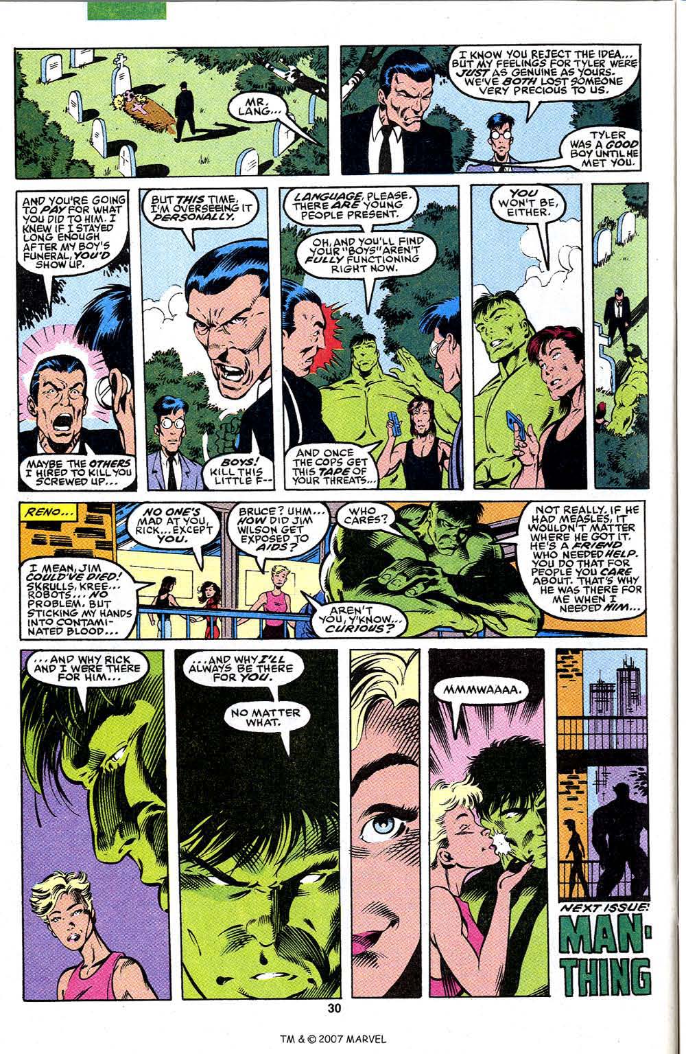 The Incredible Hulk (1968) issue 388 - Page 32