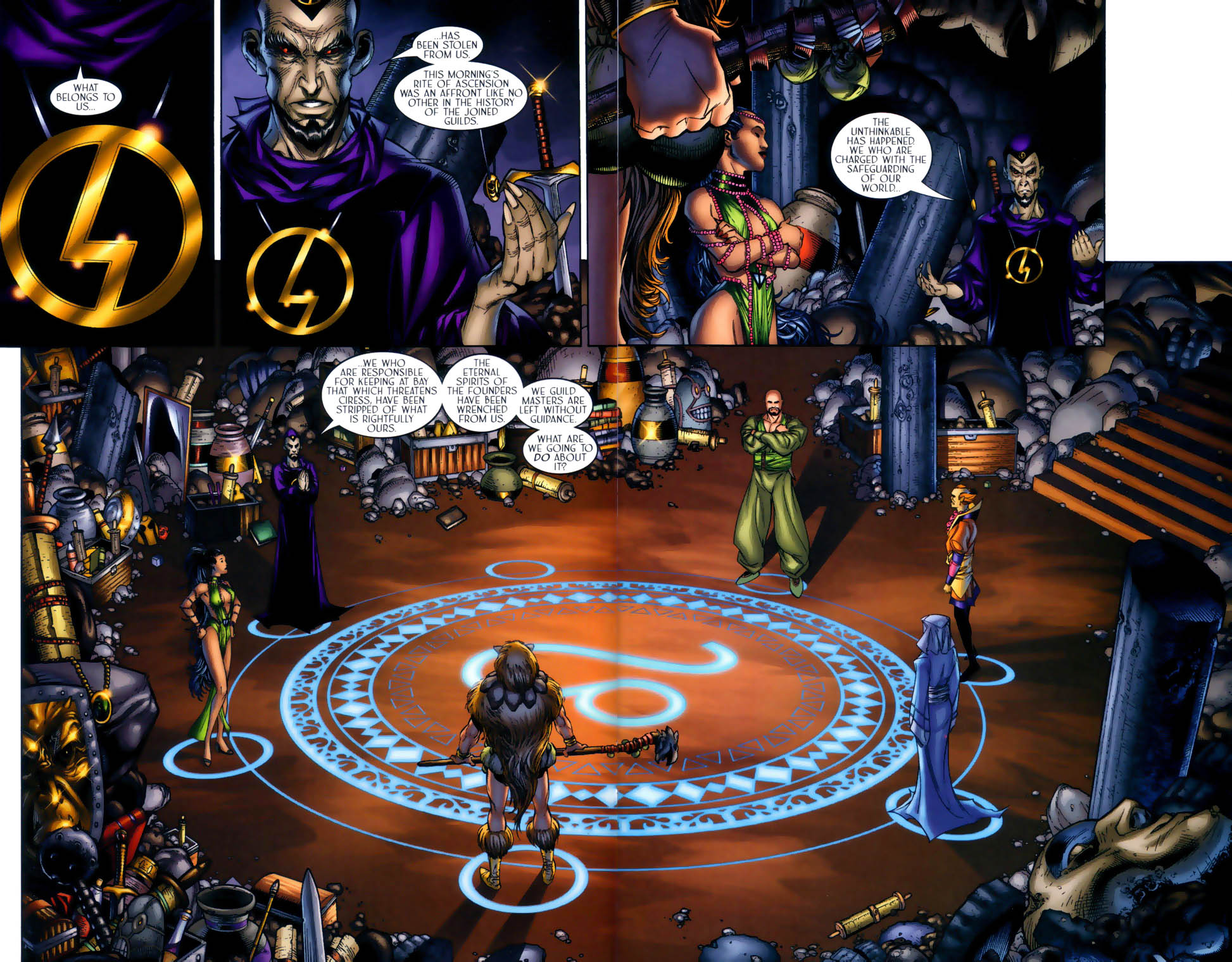 Read online Mystic comic -  Issue #2 - 11
