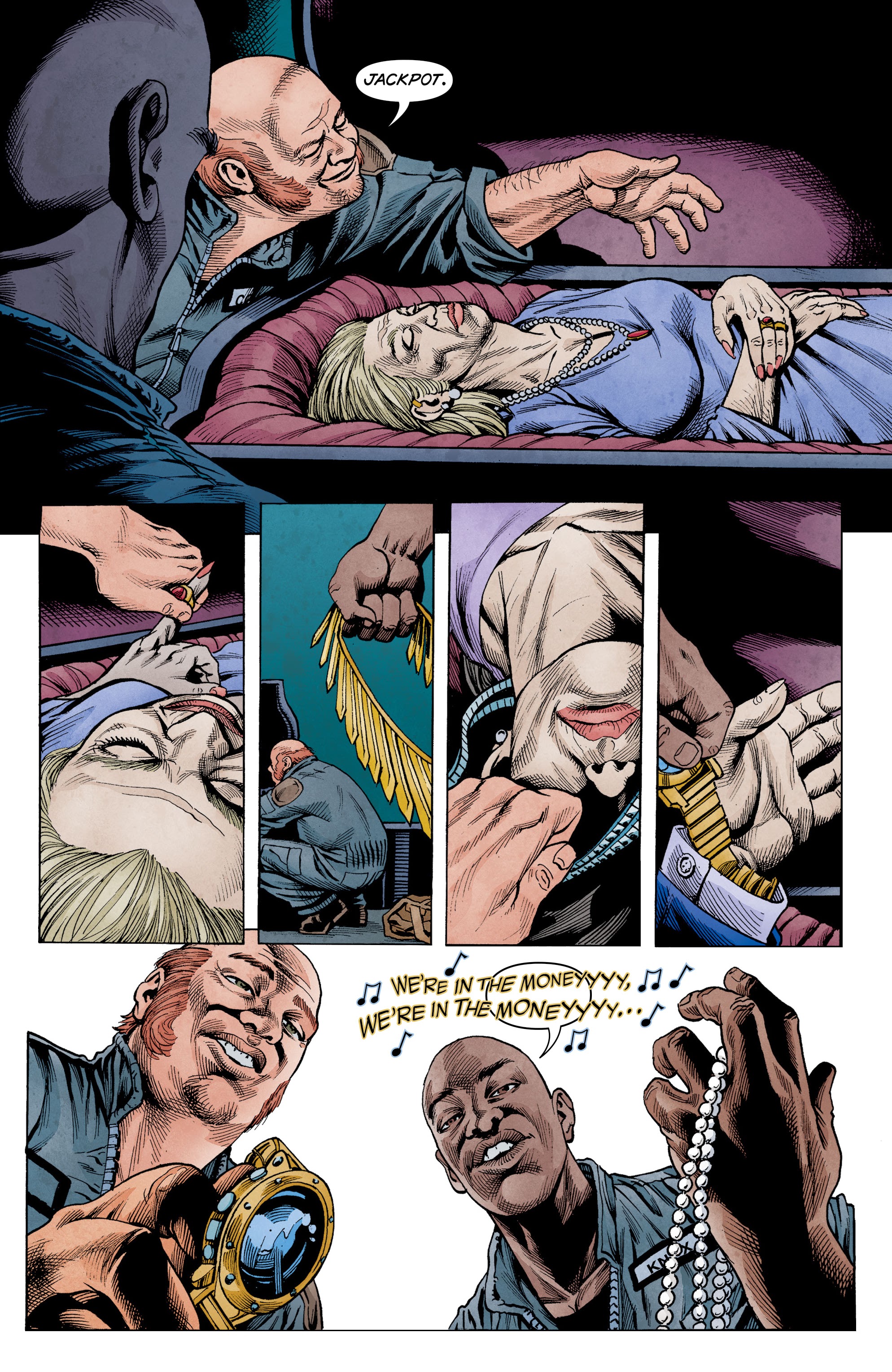 Read online John Carpenter's Night Terrors comic -  Issue # Graveyard Moon - 17