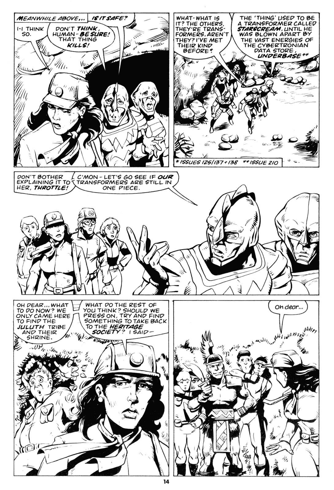 Read online The Transformers (UK) comic -  Issue #217 - 13