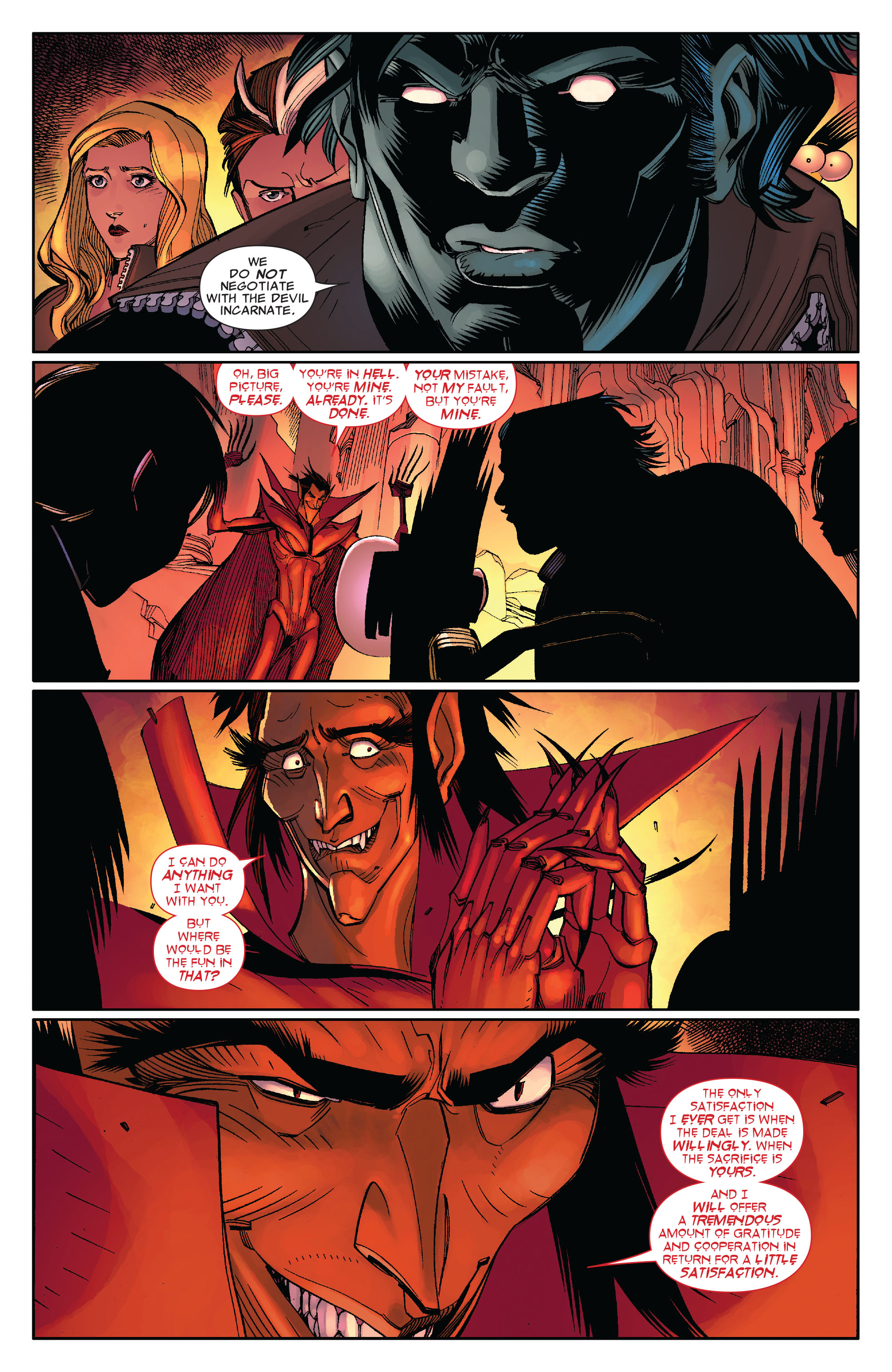 Read online Fear Itself: Wolverine/New Mutants comic -  Issue # TPB - 102