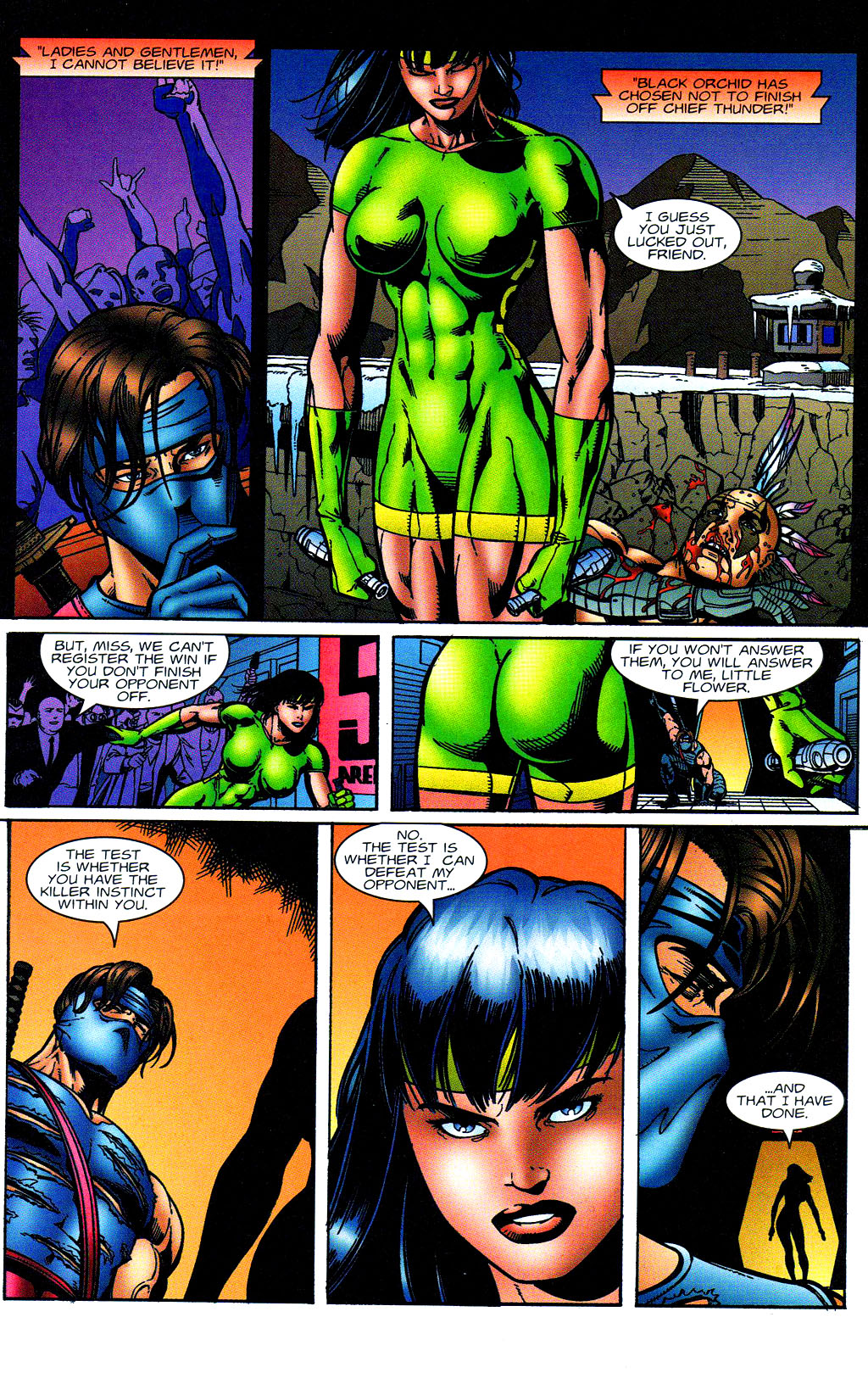 Read online Killer Instinct comic -  Issue #2 - 8