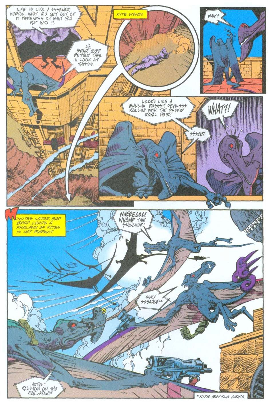 Read online Feud comic -  Issue #3 - 22