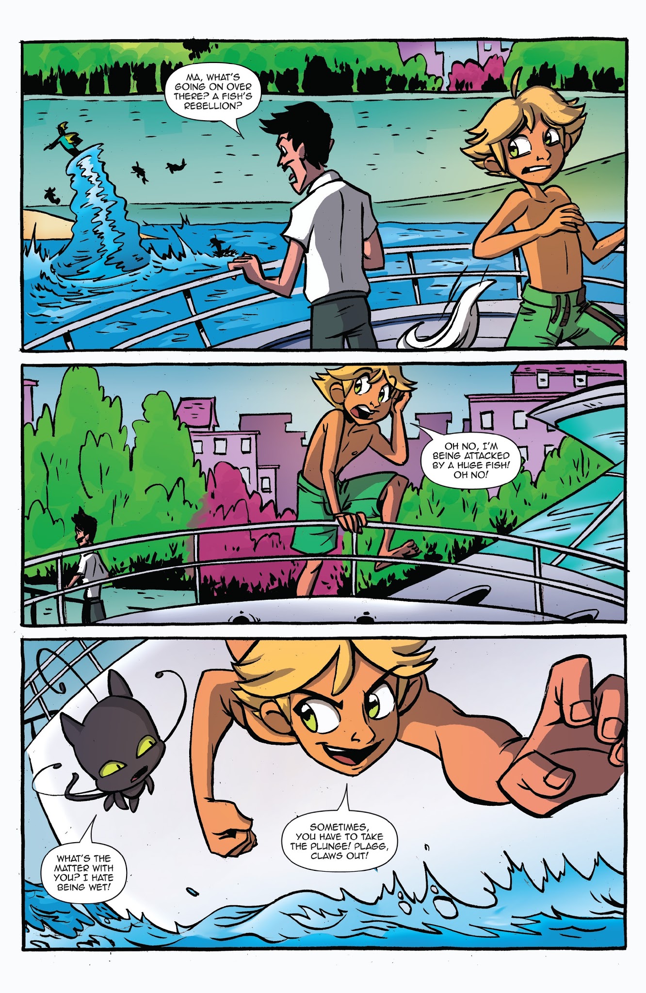 Read online Miraculous: Adventures of Ladybug and Cat Noir comic -  Issue #2 - 14
